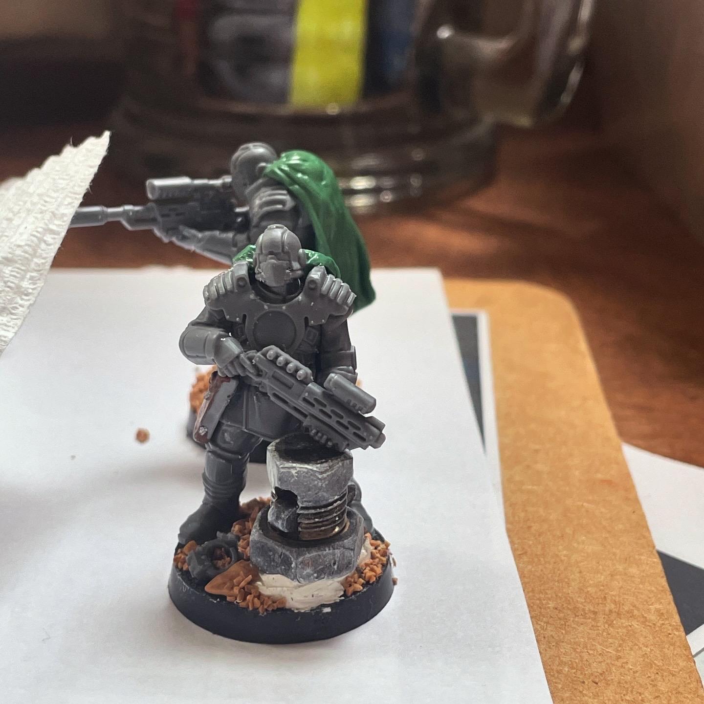 Enforcer, Necromunda