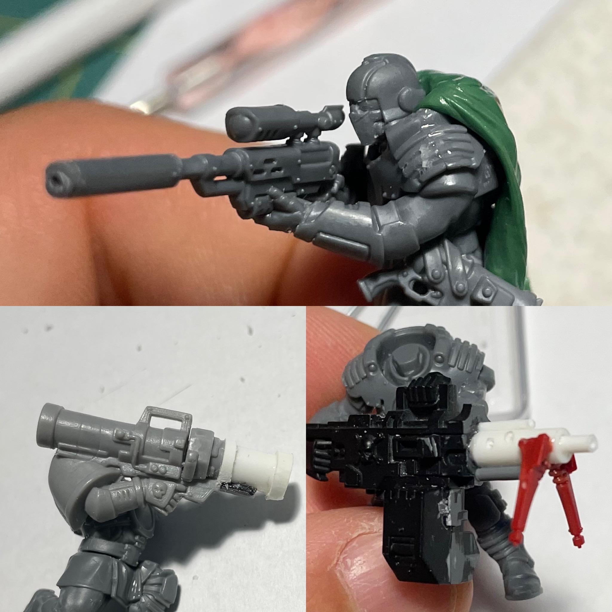 Enforcer, Helldivers, Necromunda, Palinite