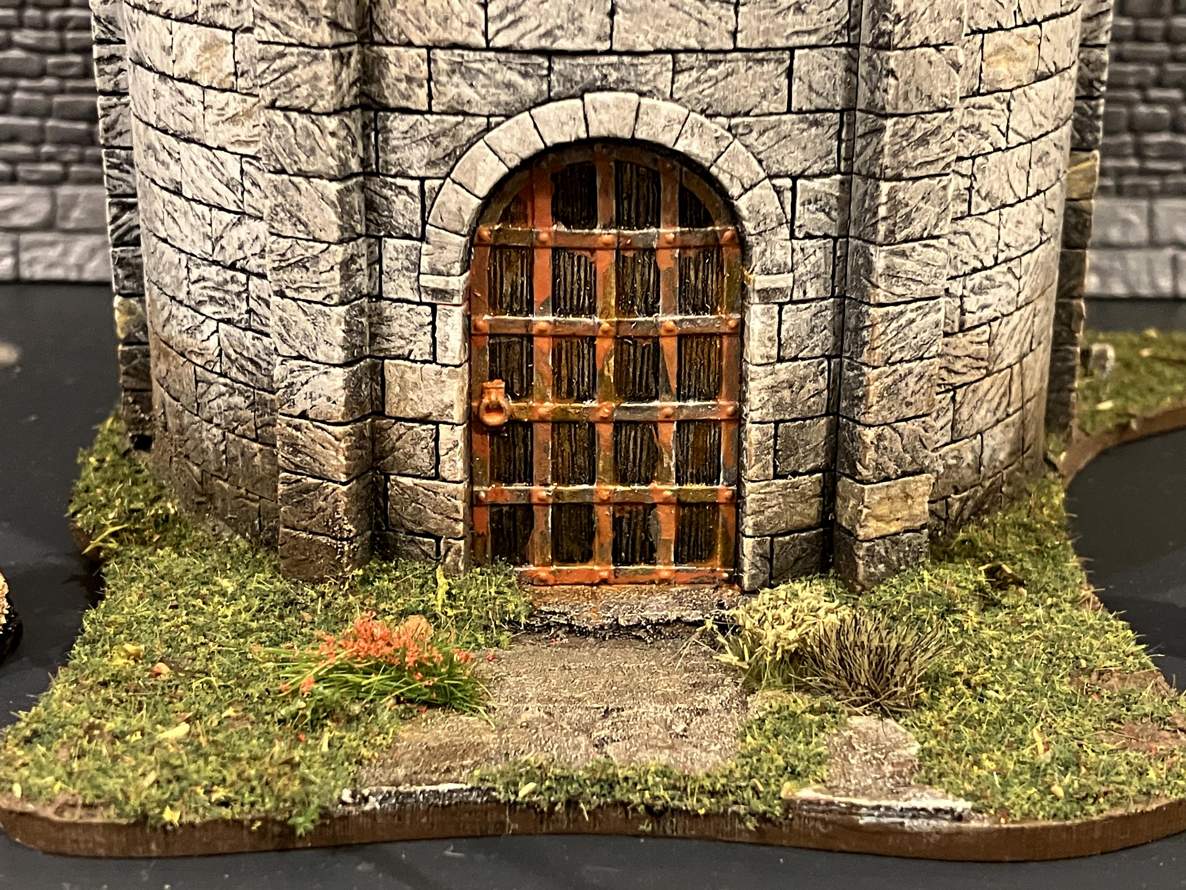 Age Of Sigmar, Buildings, Do-it-yourself, Fantasy Village, Gondor, Medieval, Oldhammer, Painting, Scratch Build, Terrain, Tower, Victorian, Warhammer Fantasy, Warhammer Fortress, Warhammer The Old World
