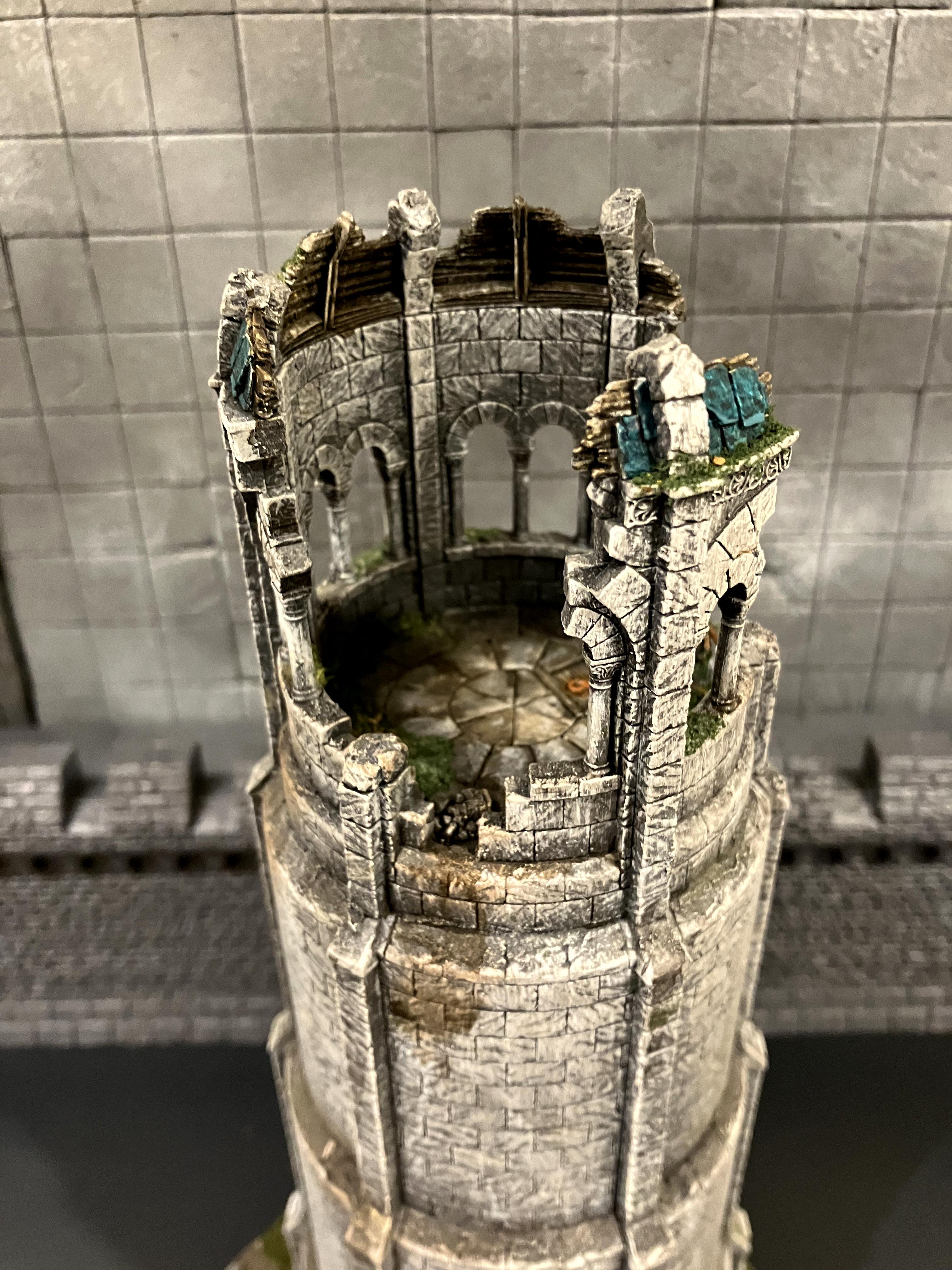 Age Of Sigmar, Buildings, Do-it-yourself, Fantasy Village, Gondor, Medieval, Oldhammer, Painting, Scratch Build, Terrain, Tower, Victorian, Warhammer Fantasy, Warhammer Fortress, Warhammer The Old World