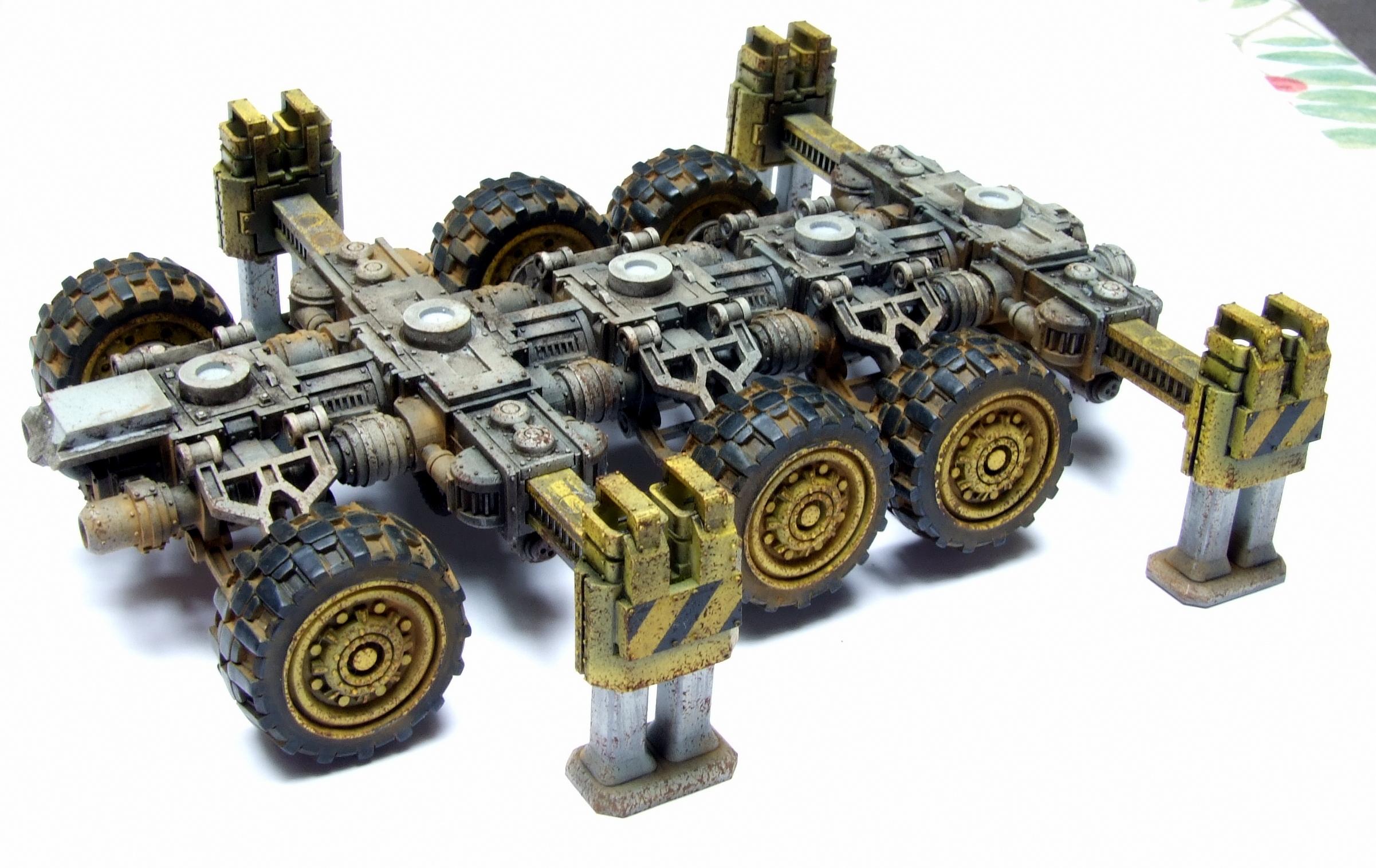 Colossus crane WIP