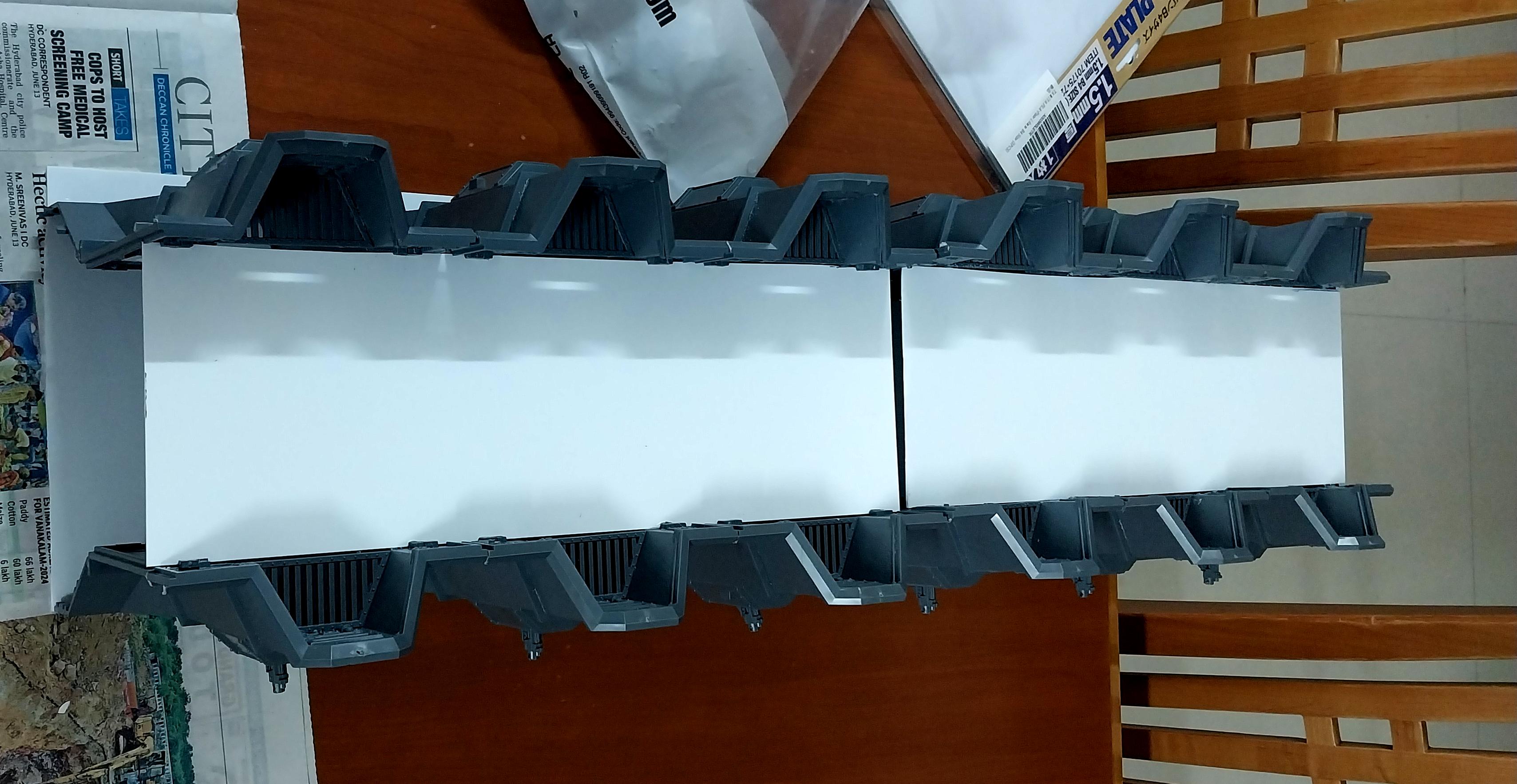 Adeptus Arbites, City Wall, Fortification, Imperial Bastion, Out Of Production, Terrain, Wall