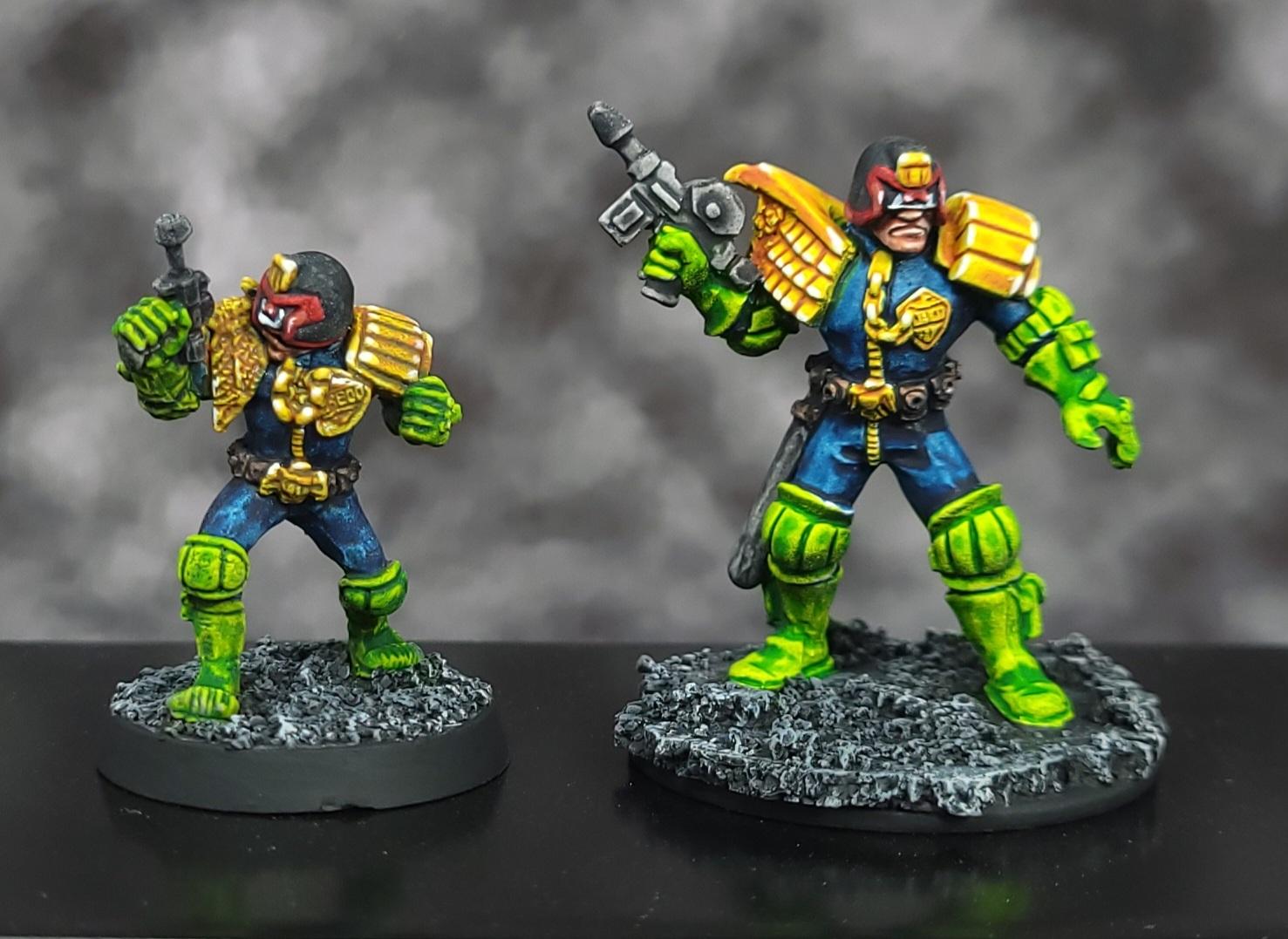 Judges Dredd 
