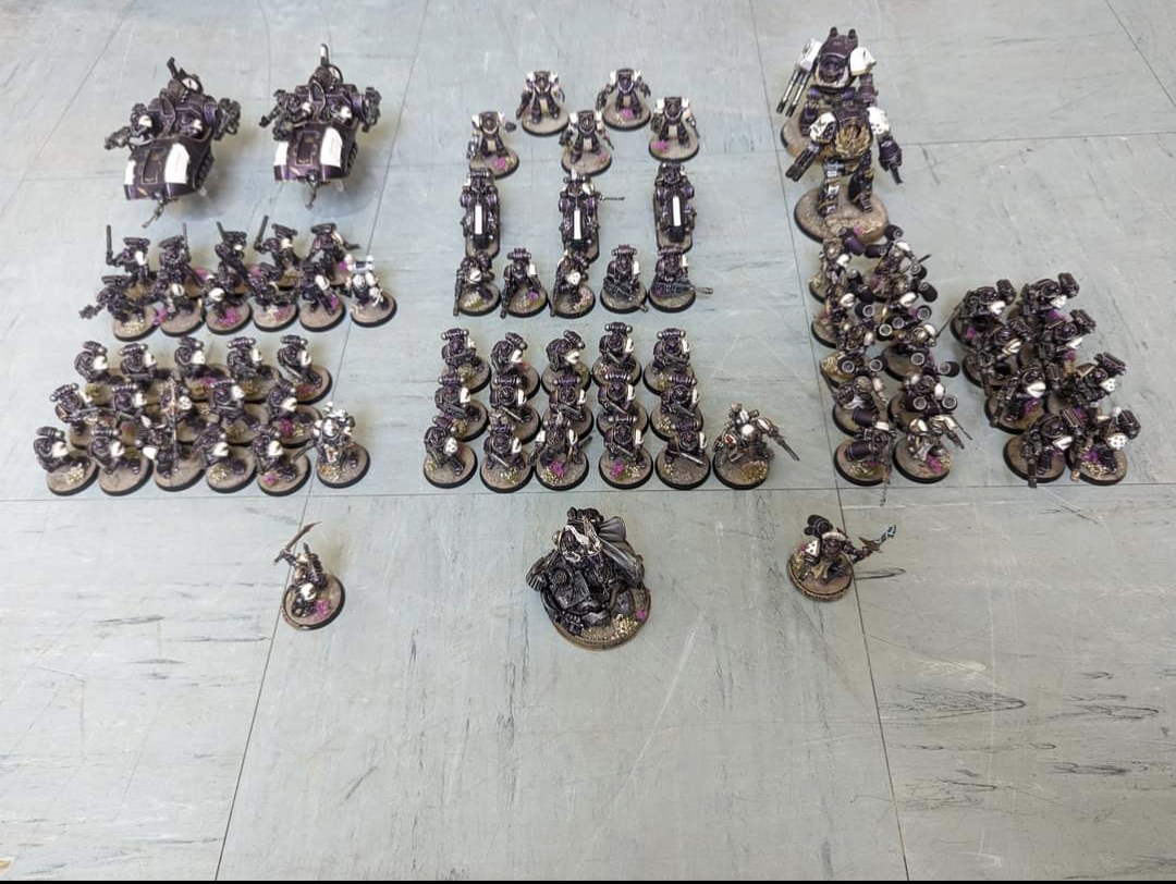 Emperor's Children, Horus Heresy