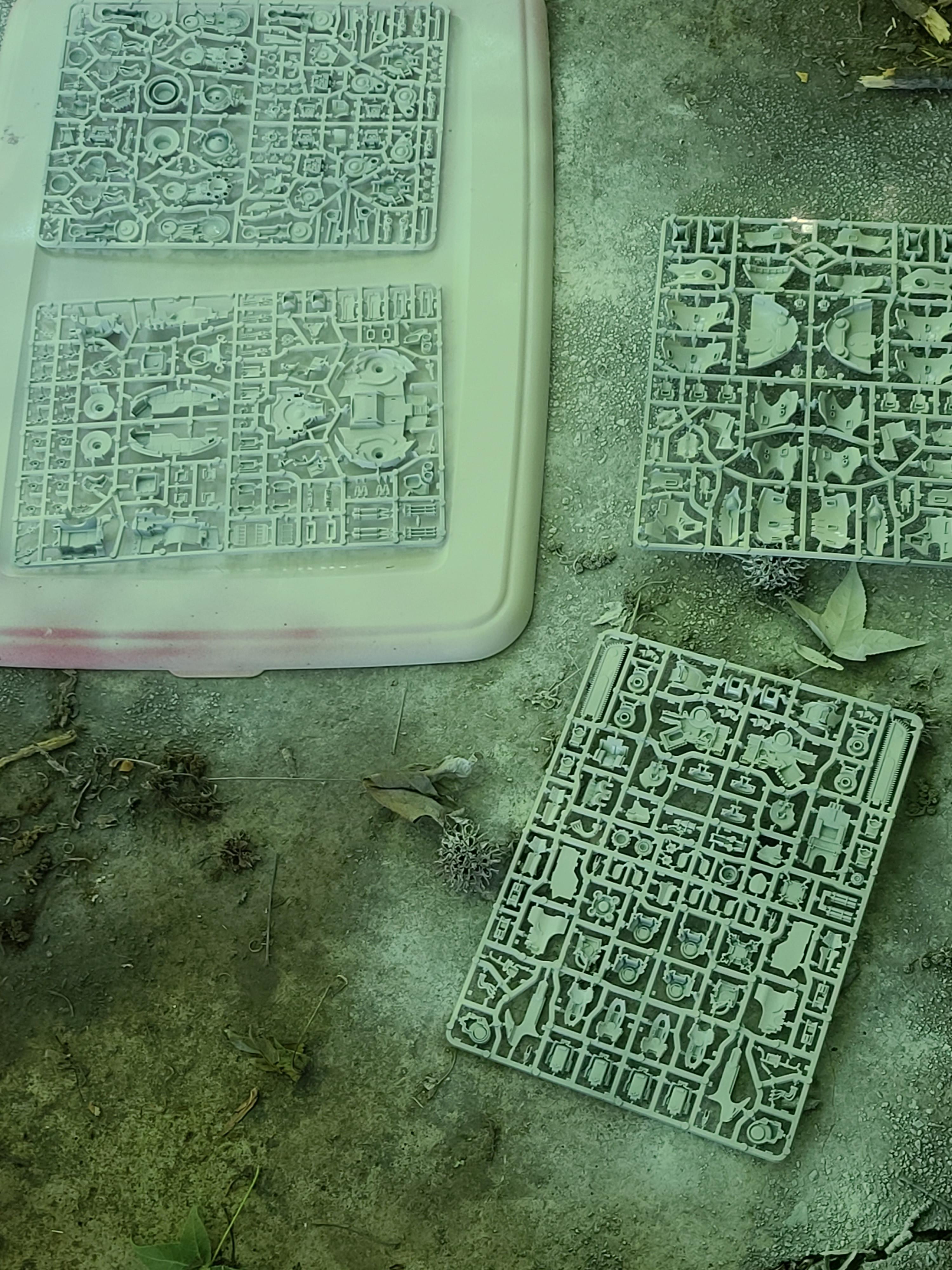 Adeptus Titanicus, Games Workshop, Sprue, Titan, Warmaster