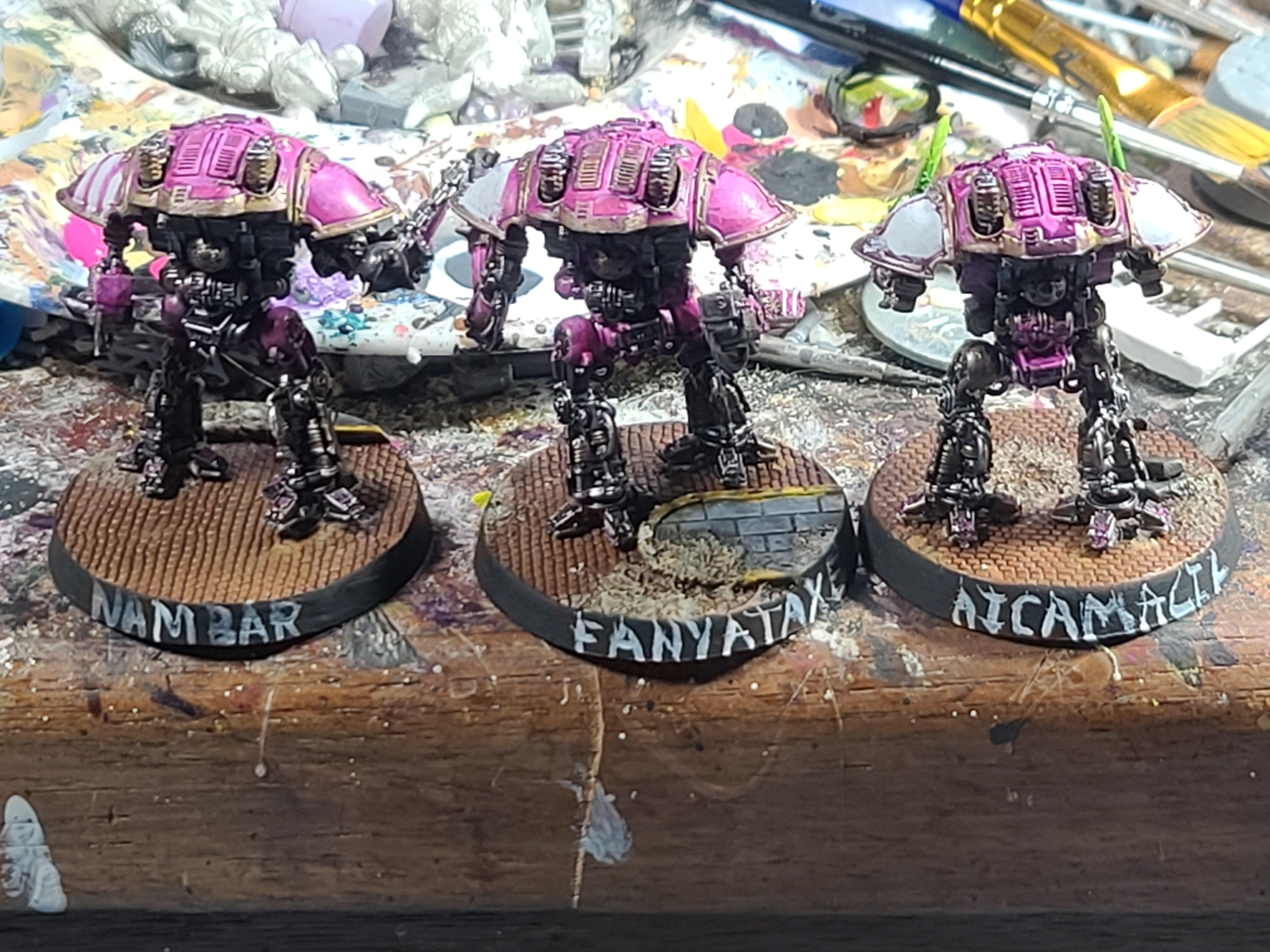 Adeptus Titanicus, Games Workshop, Knights, Questoris