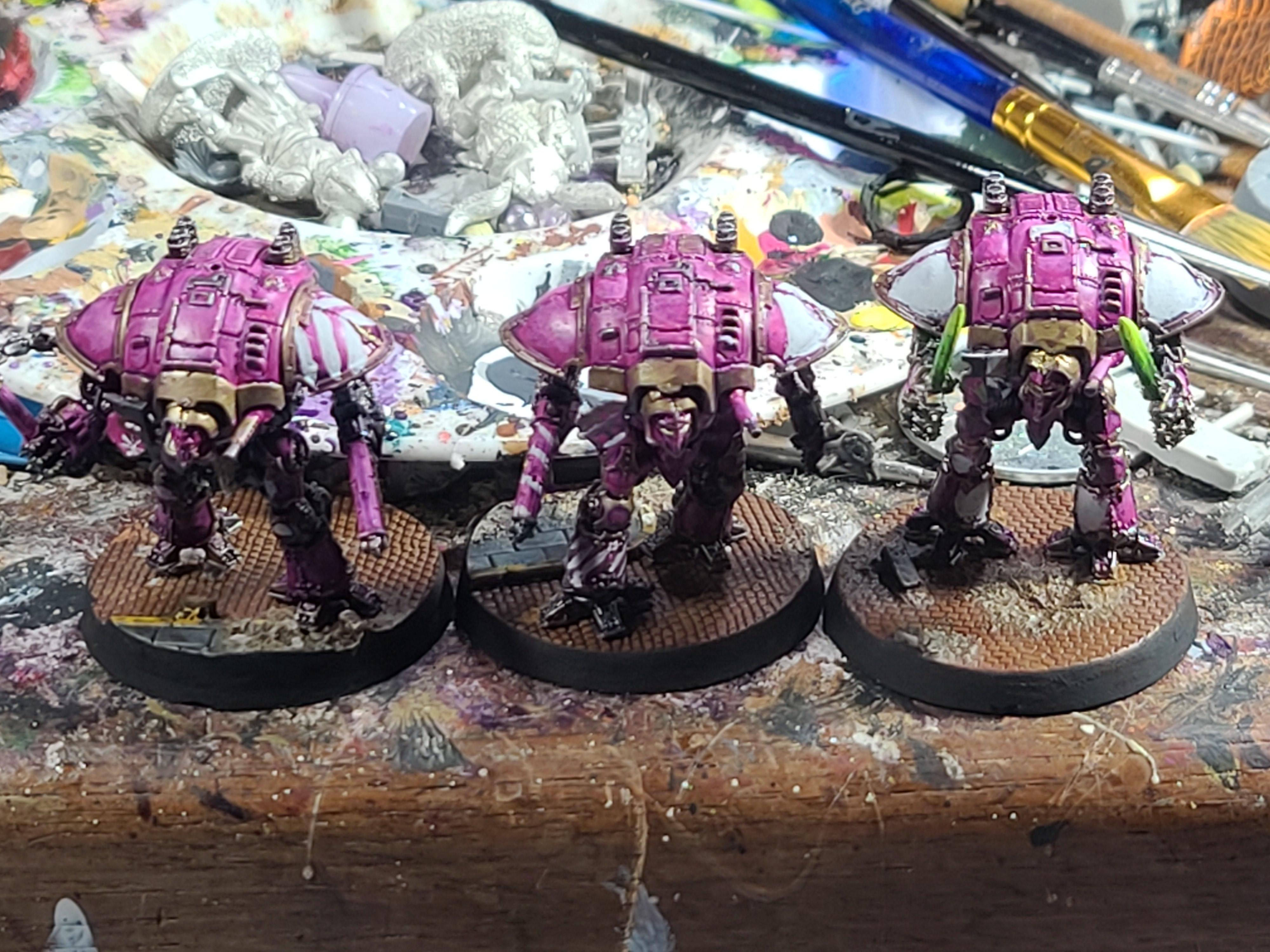 Adeptus Titanicus, Games Workshop, Knights, Questoris