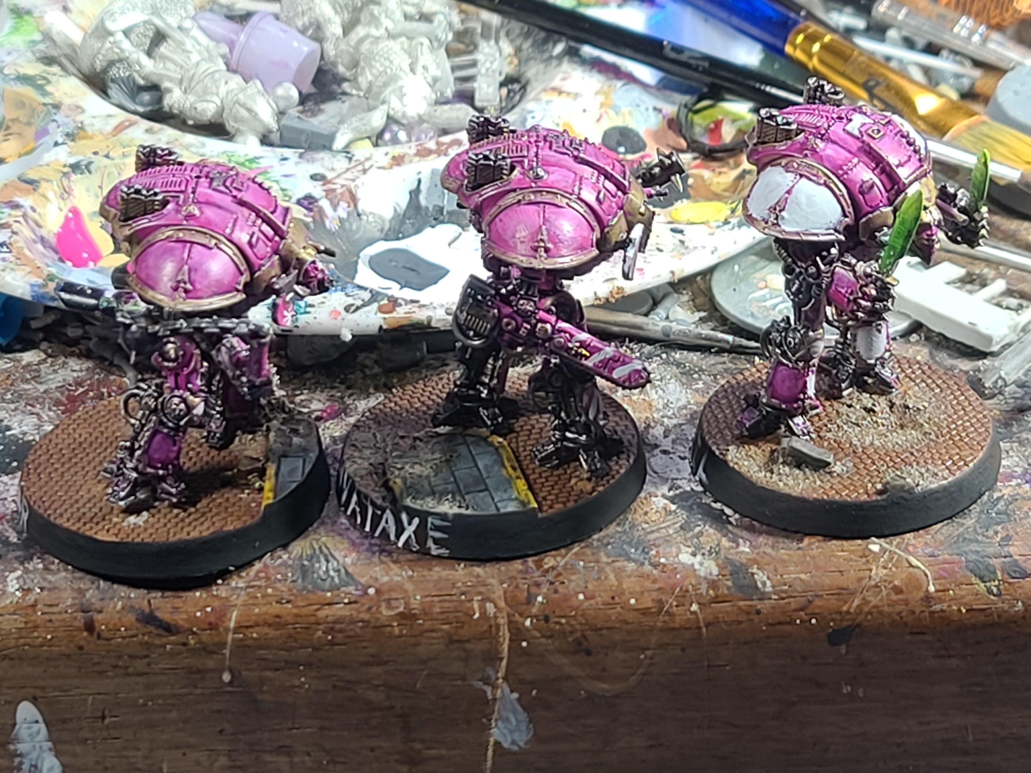 Adeptus Titanicus, Games Workshop, Knights, Questoris