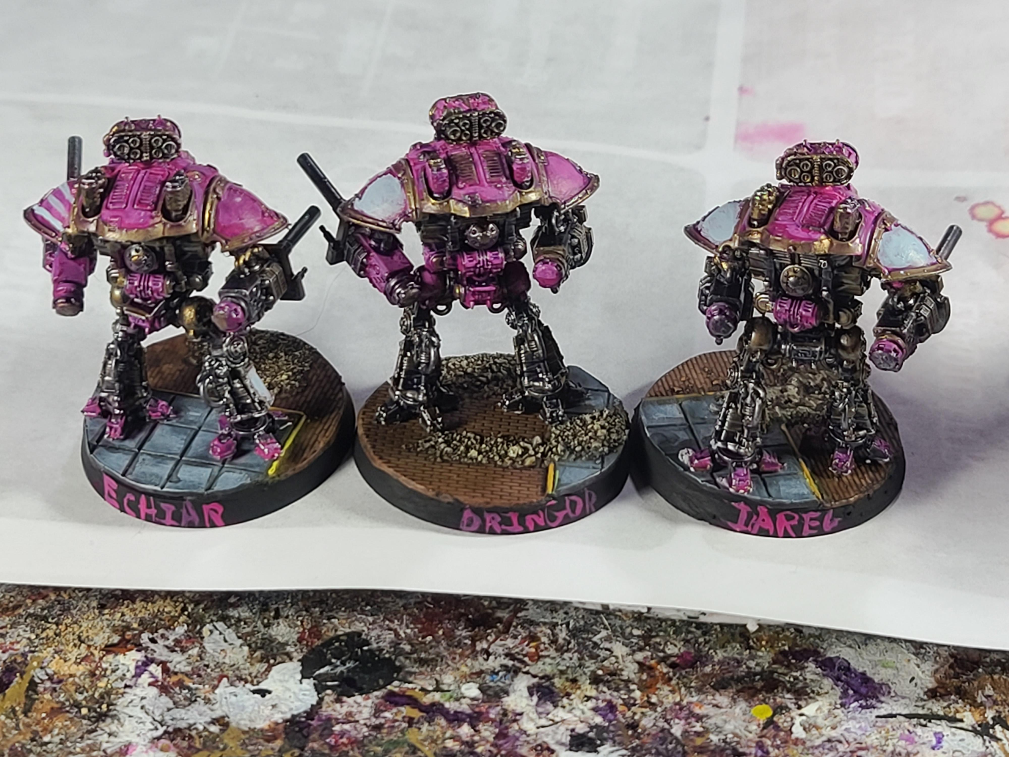 Adeptus Titanicus, Games Workshop, Knights, Questoris