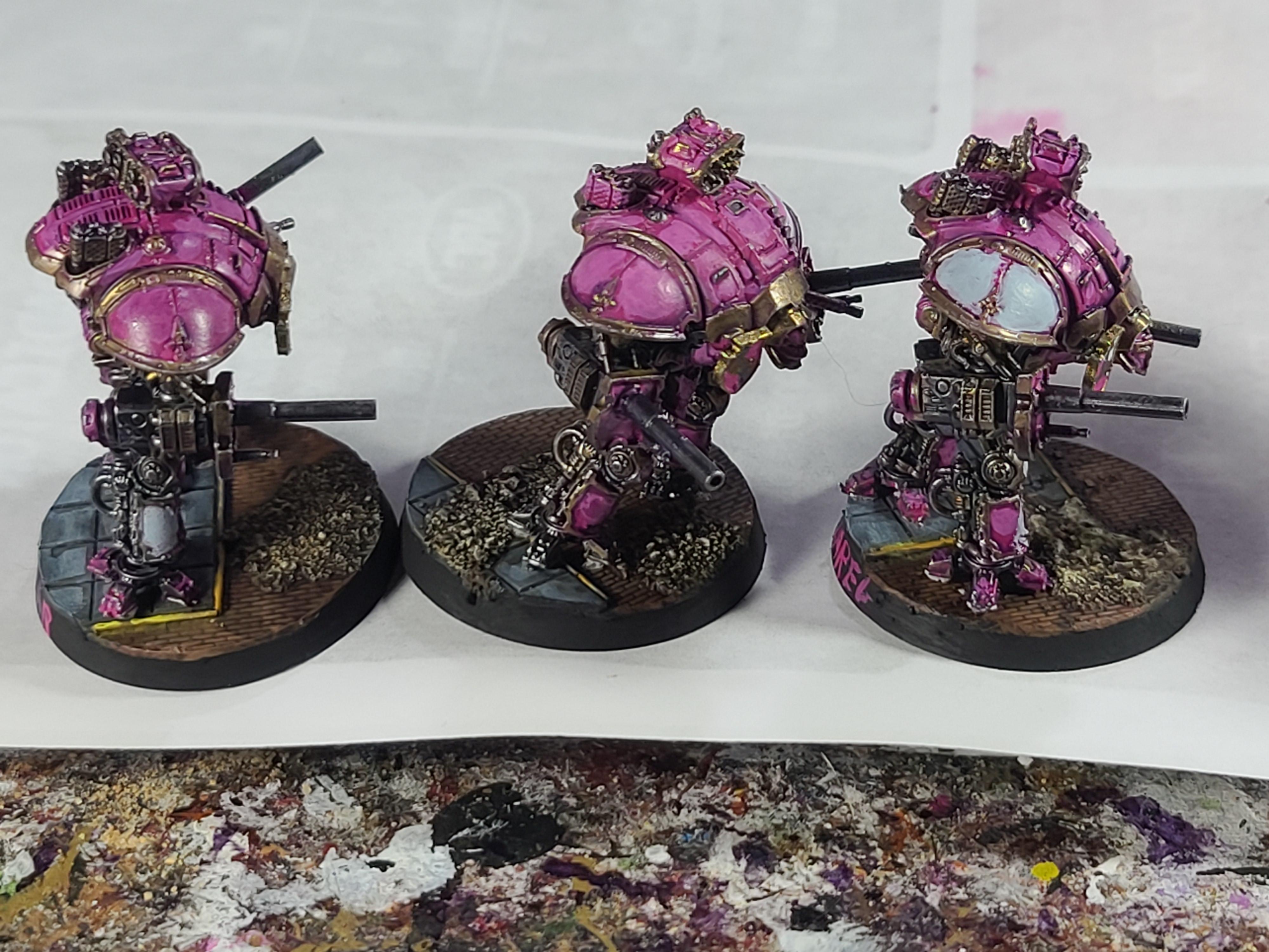 Adeptus Titanicus, Games Workshop, Knights, Questoris