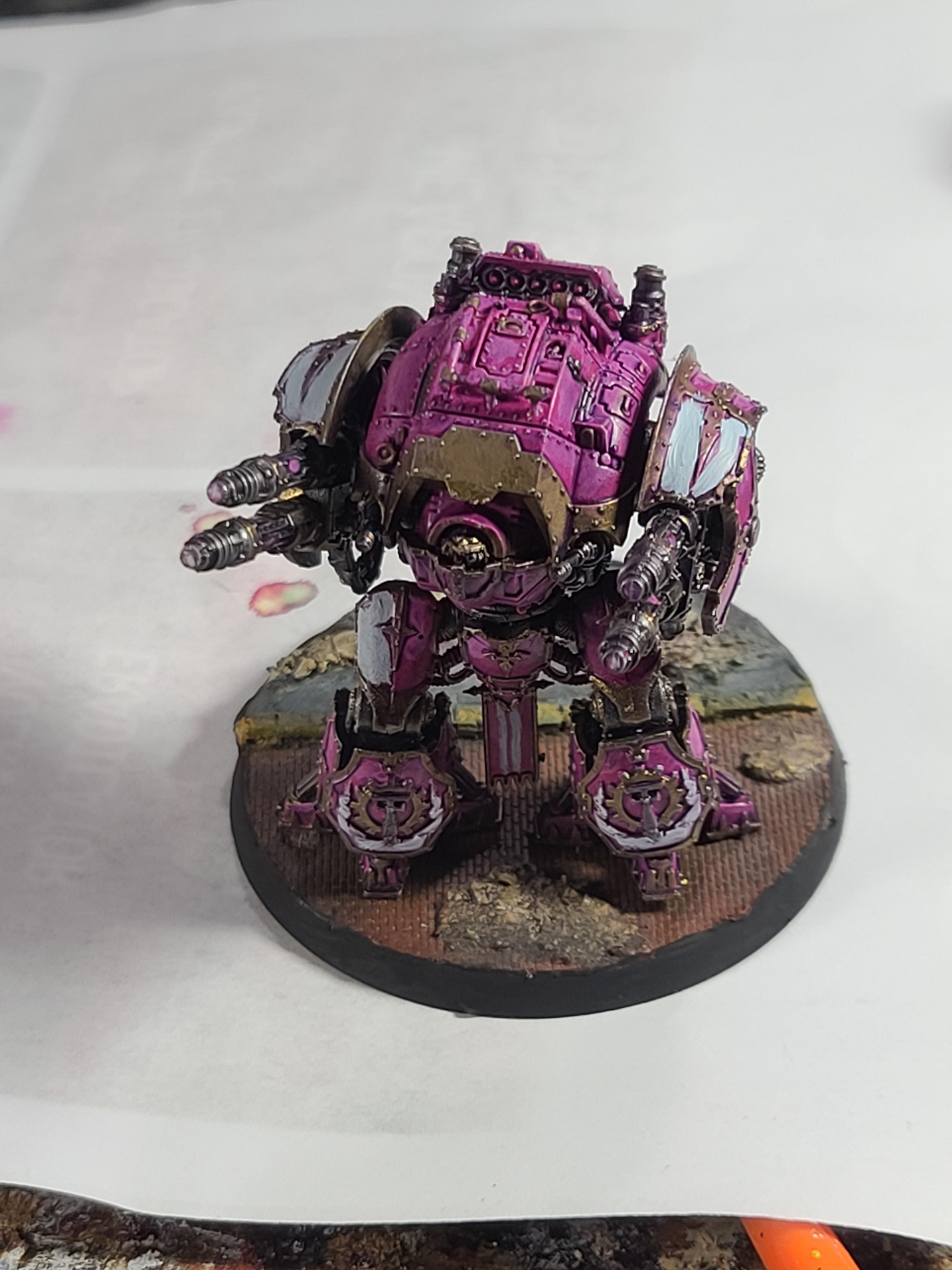 Acastus, Adeptus Titanicus, Games Workshop, Knights