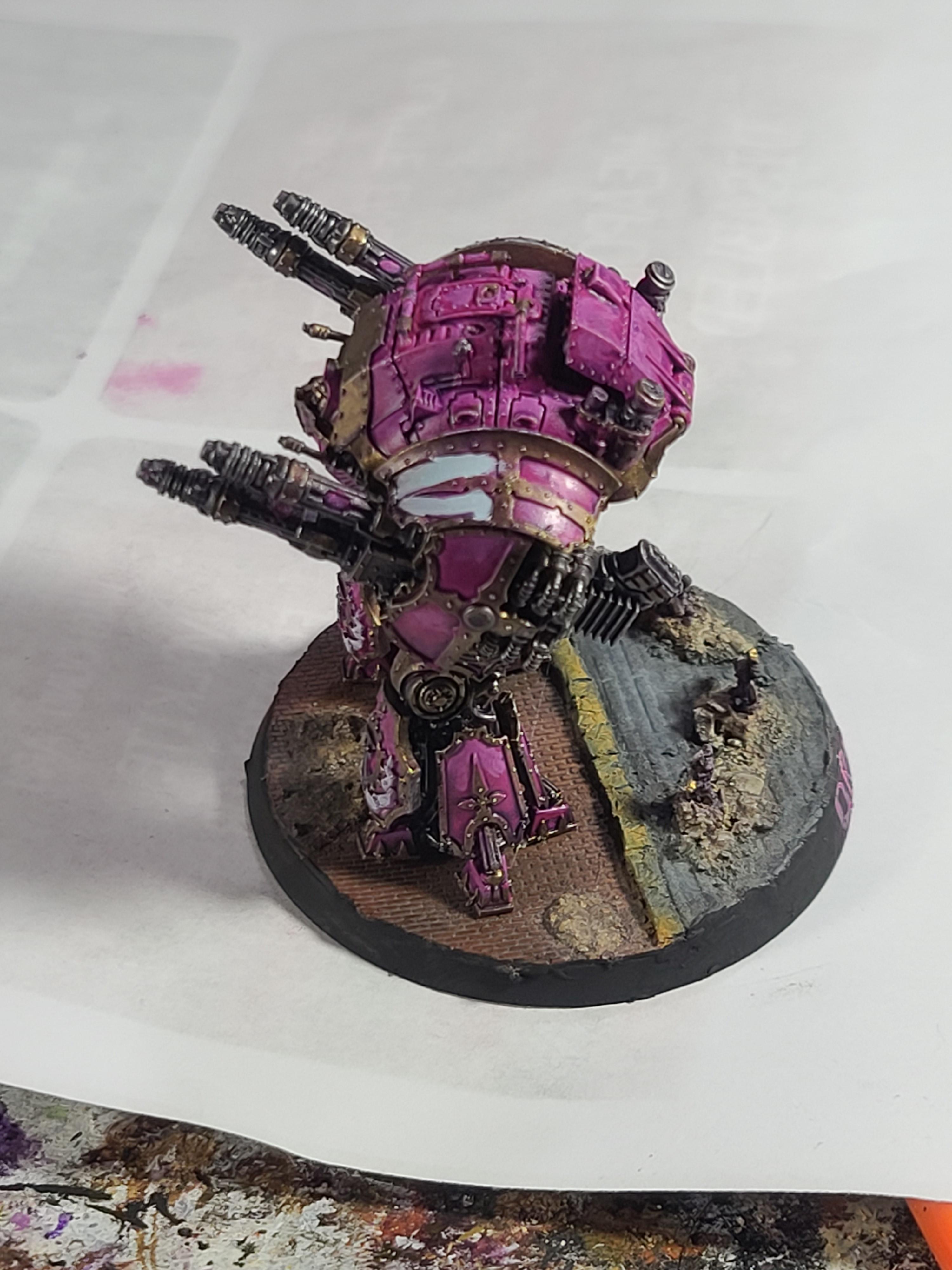 Acastus, Adeptus Titanicus, Games Workshop, Knights
