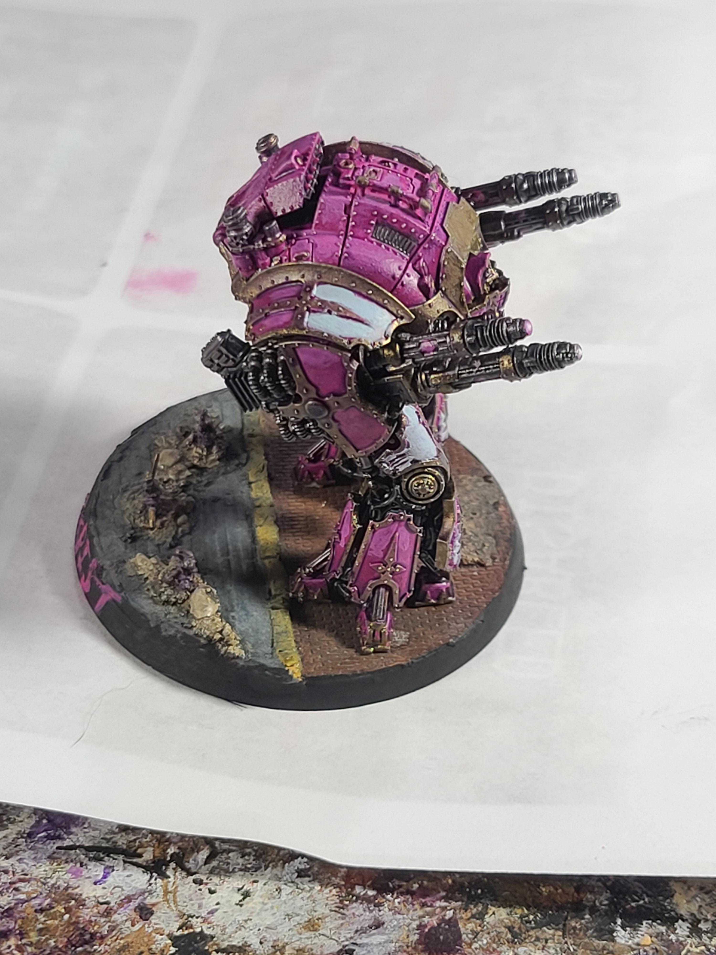 Acastus, Adeptus Titanicus, Games Workshop, Knights
