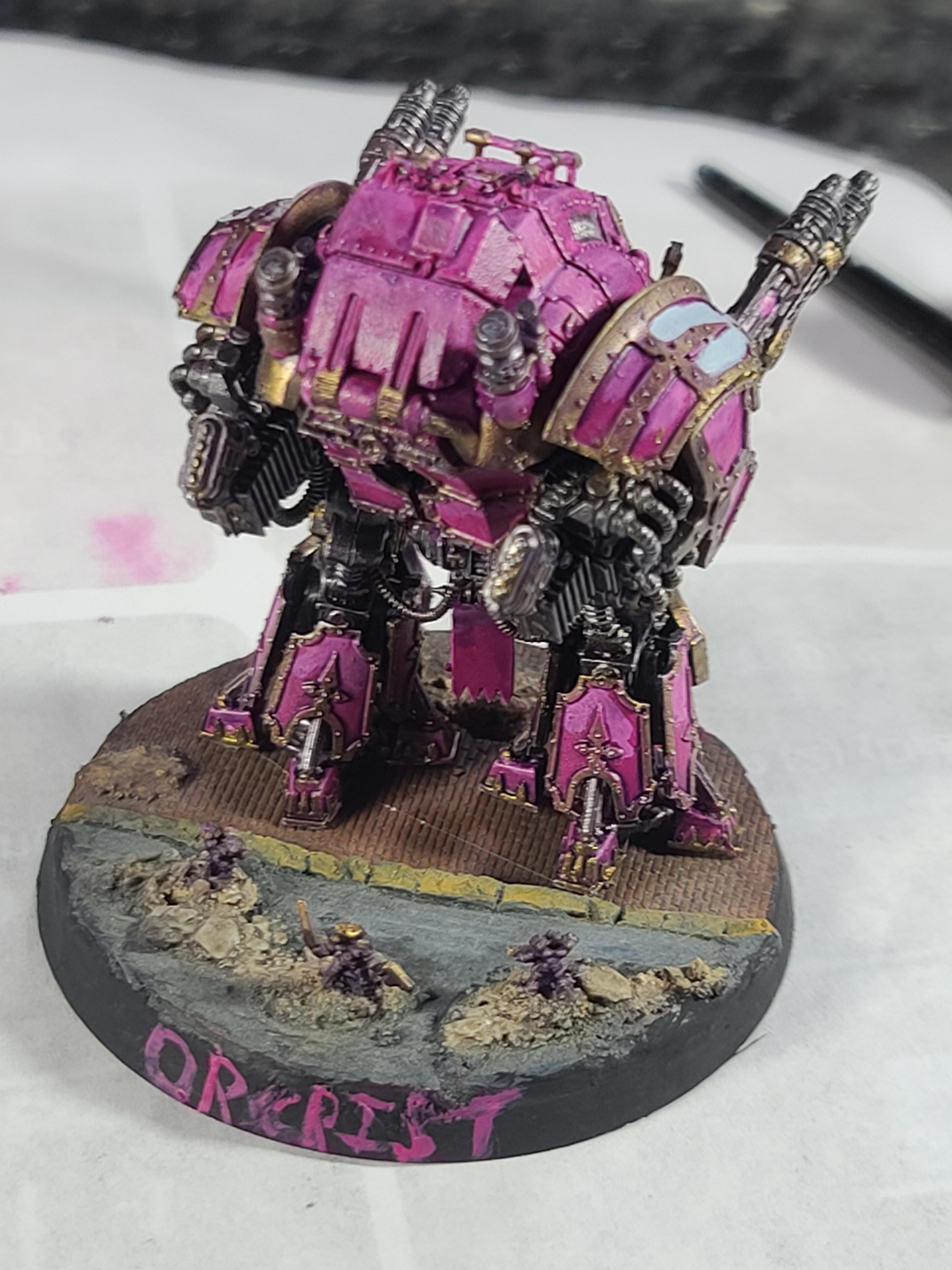 Acastus, Adeptus Titanicus, Games Workshop, Knights