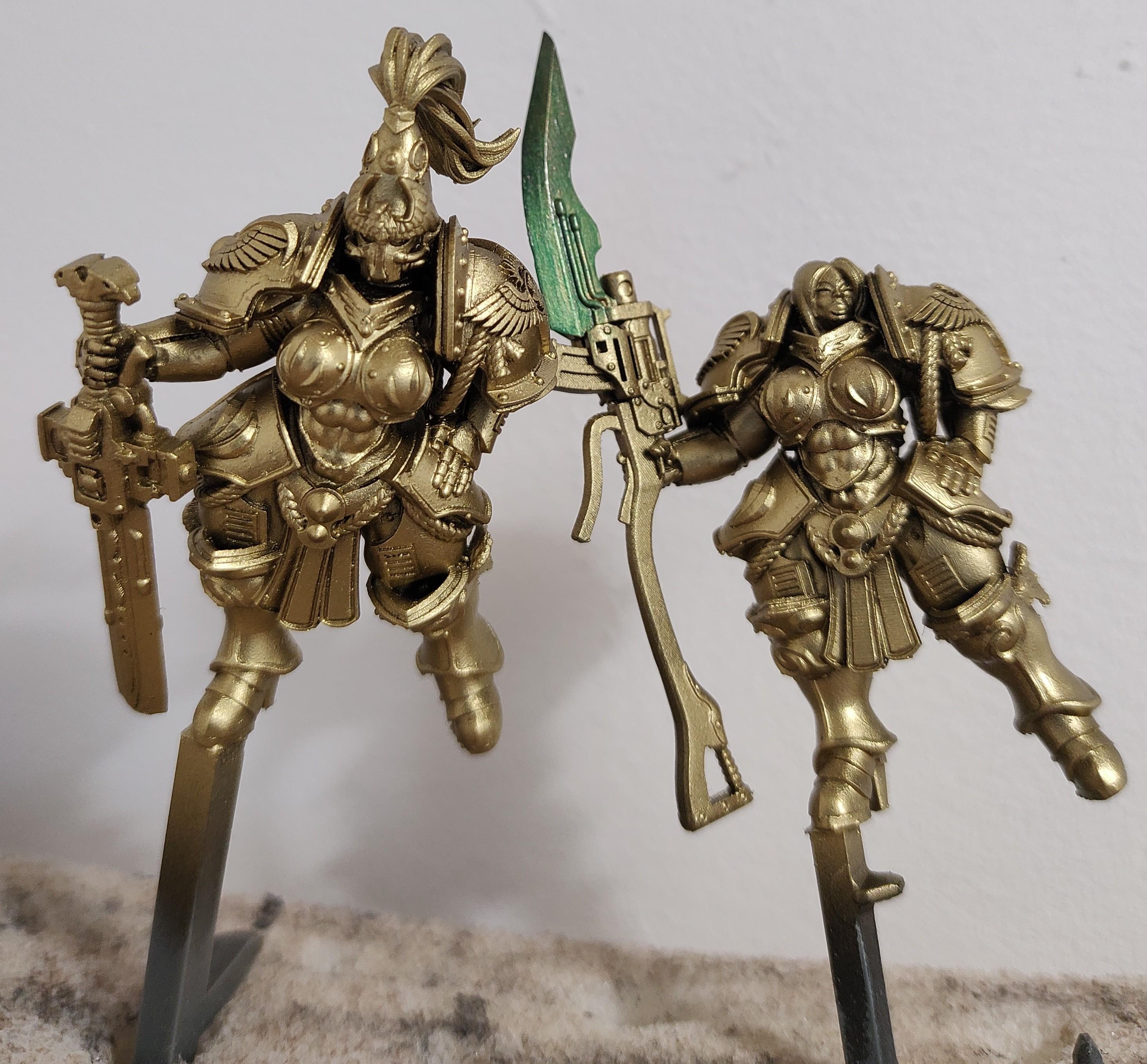 Female Custodes WIP