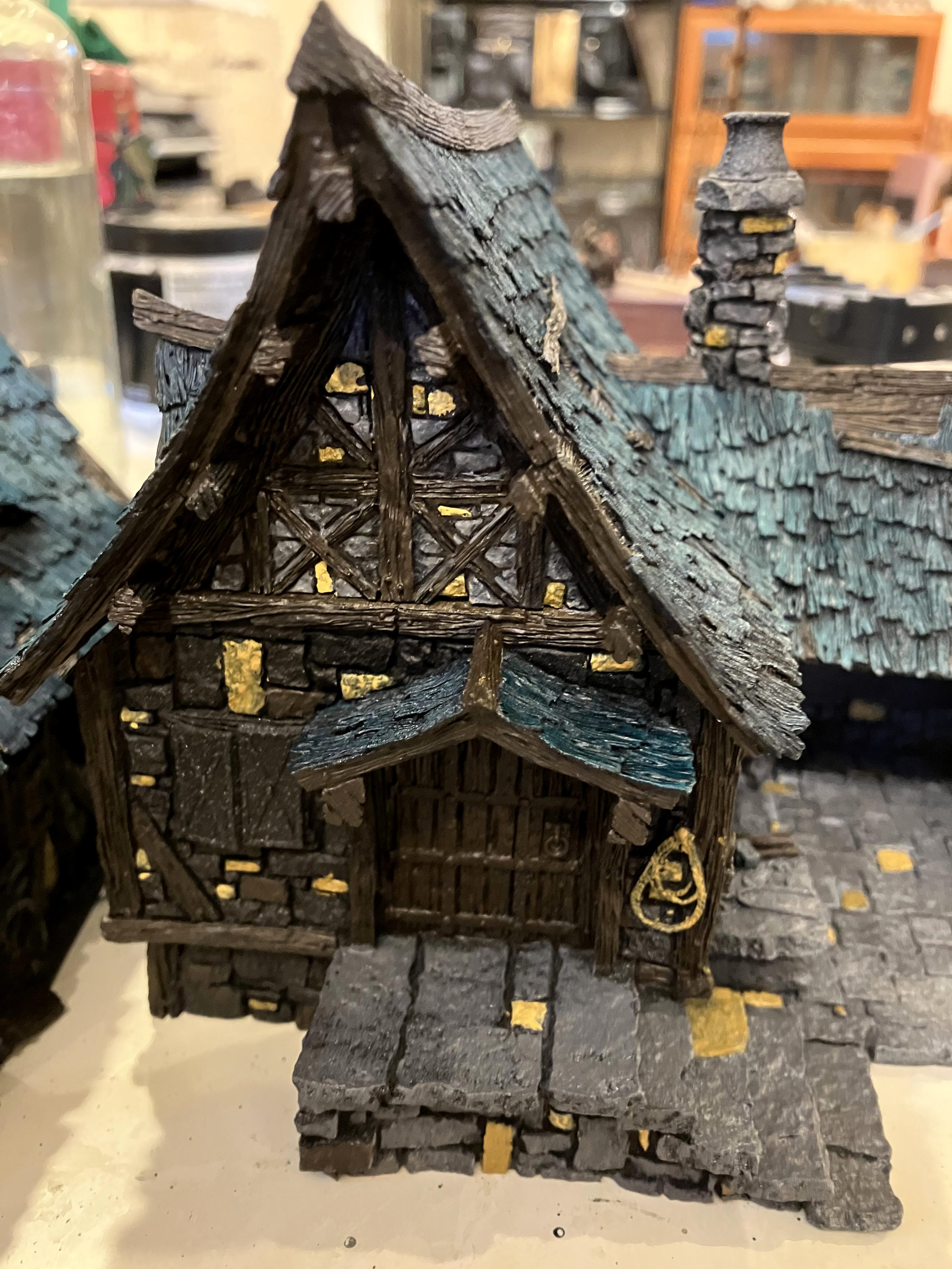 Age Of Sigmar, Details, Kitbash, Medieval, Mordheim, Painting, Scratch Build, Terrain, Village, Warhammer Fantasy