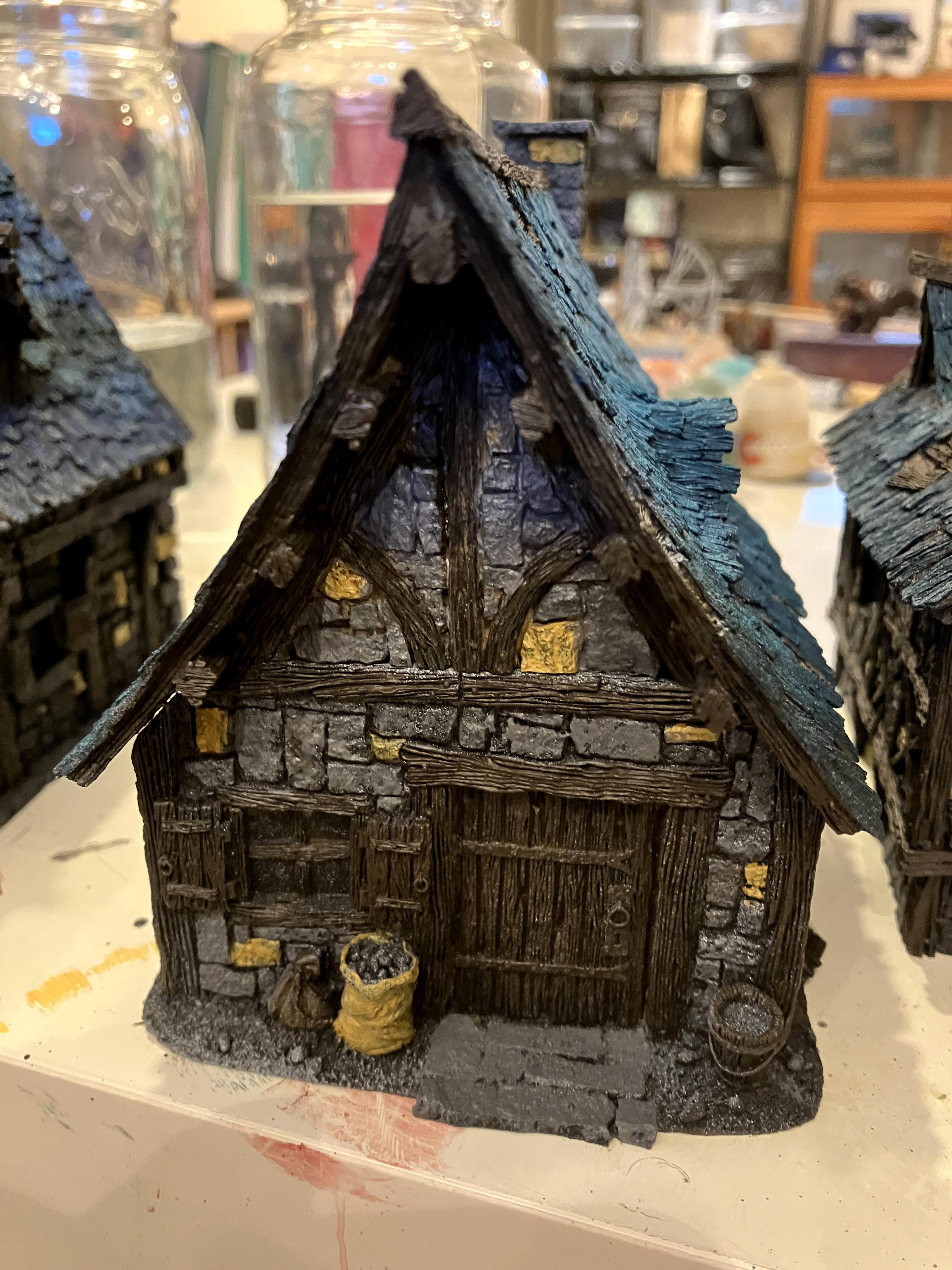 Age Of Sigmar, Details, Kitbash, Medieval, Mordheim, Painting, Scratch Build, Terrain, Village, Warhammer Fantasy