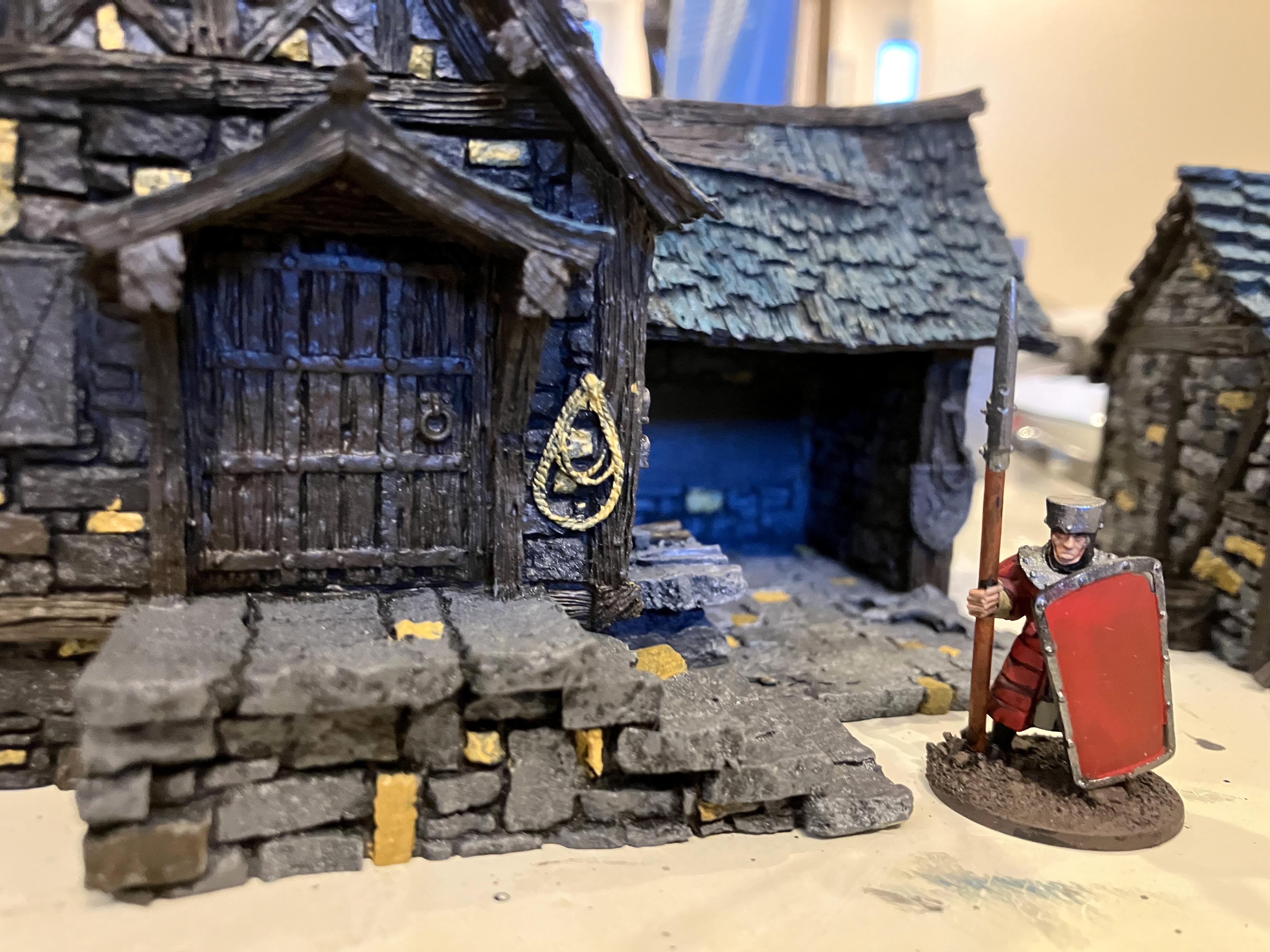 Age Of Sigmar, Details, Kitbash, Medieval, Mordheim, Painting, Scratch Build, Terrain, Village, Warhammer Fantasy