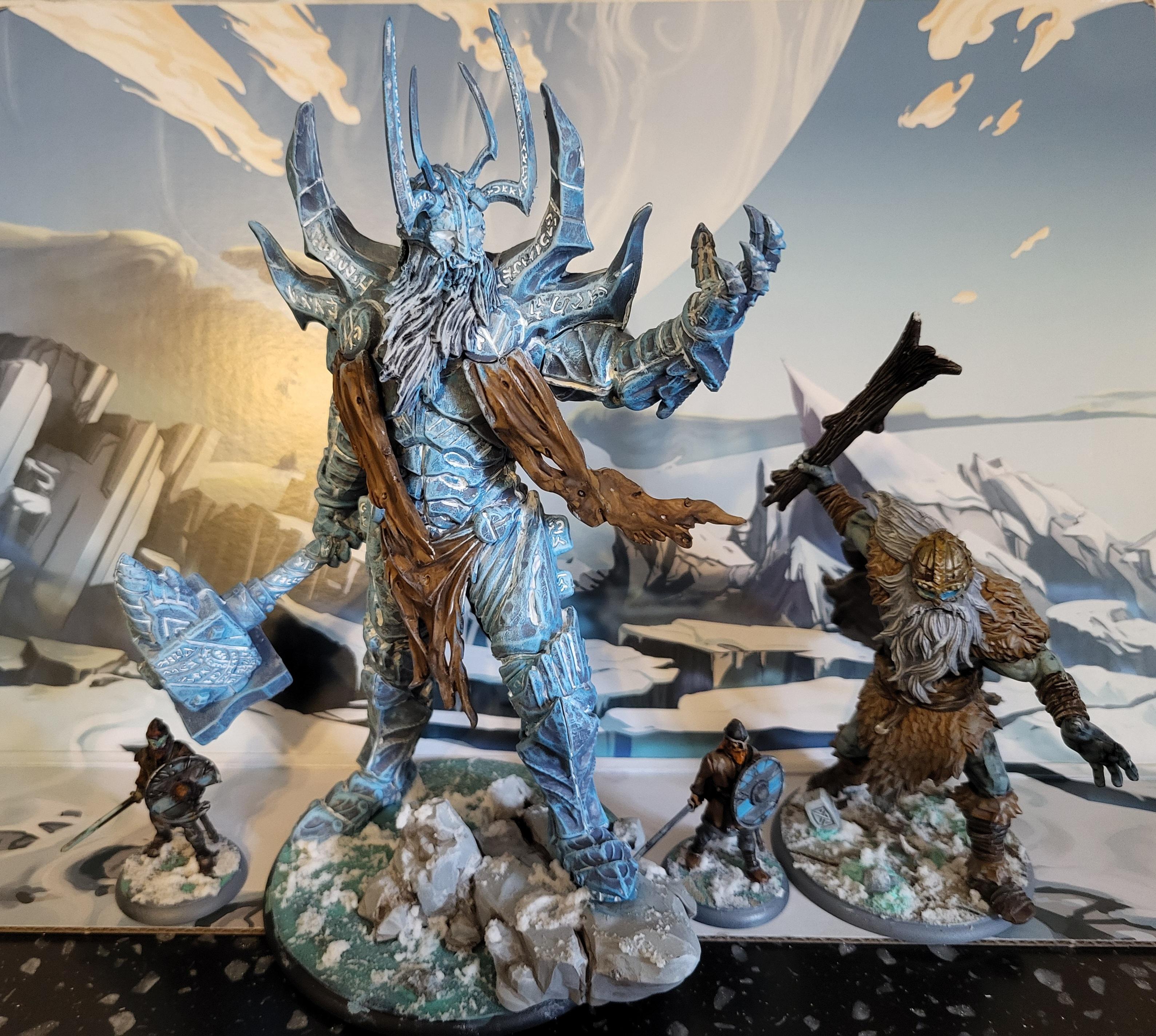 Giant, Titan, Viking