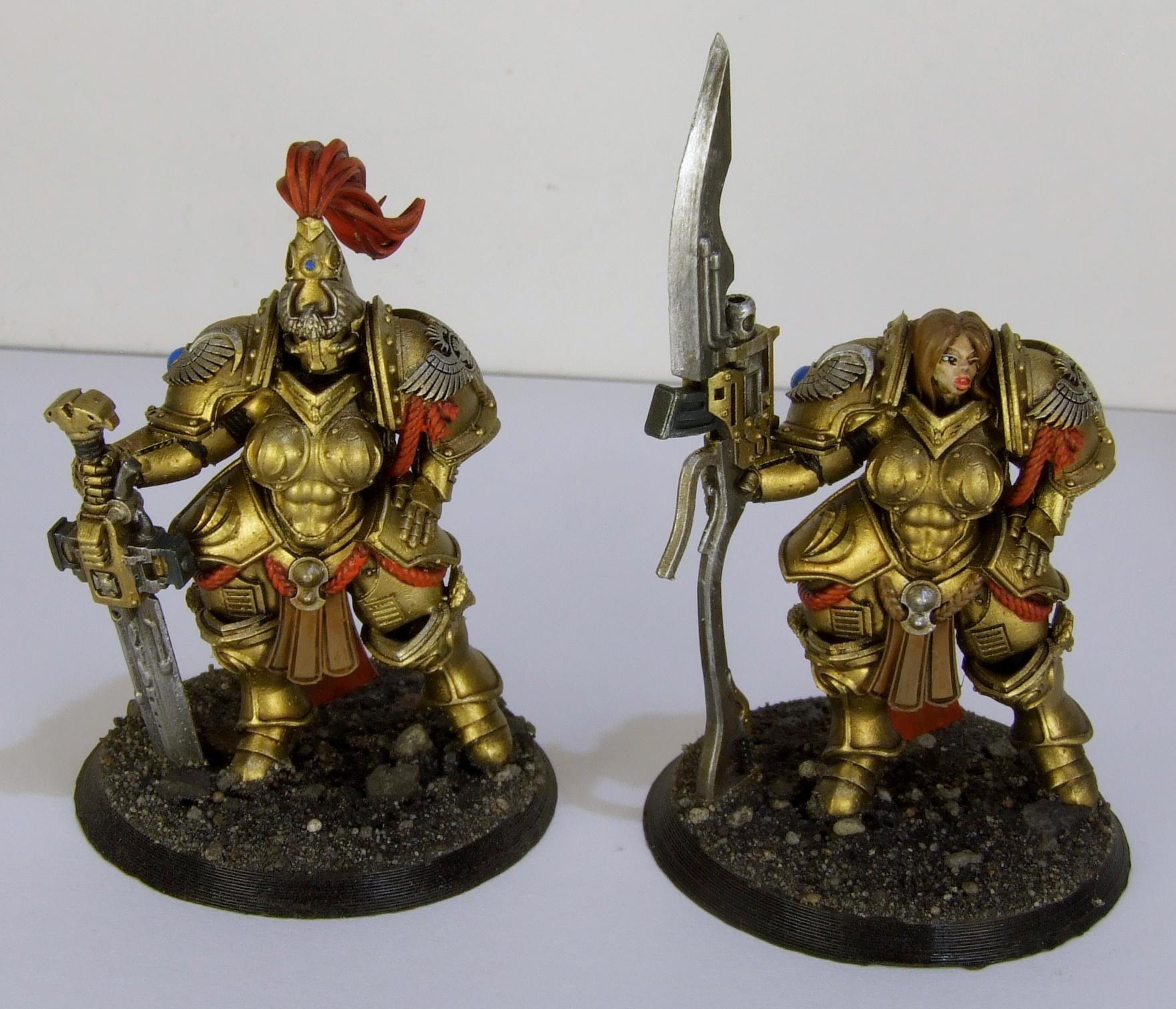 3d Print, Custodes, Female