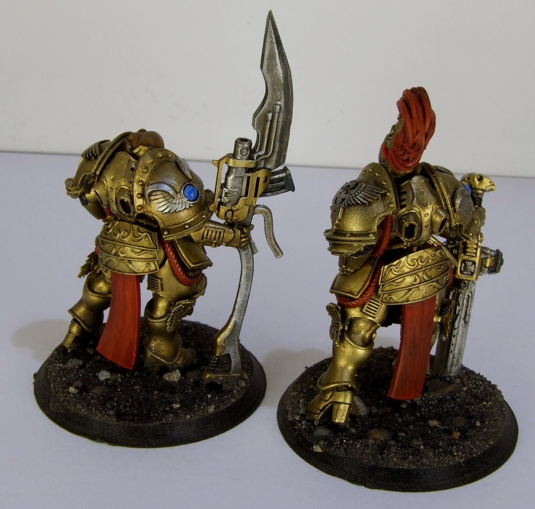 3d Print, Custodes, Female