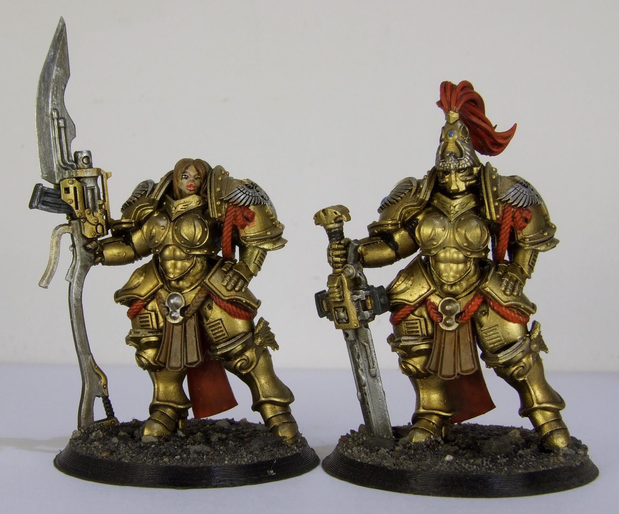 3d Print, Custodes, Female