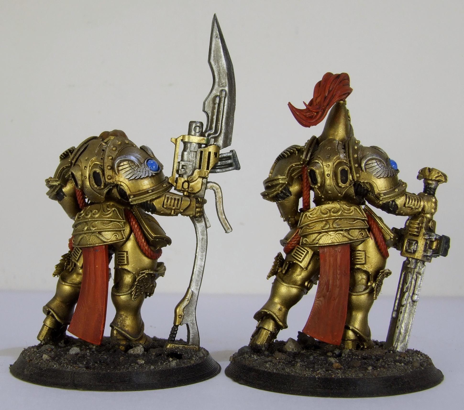 3d Print, Custodes, Female