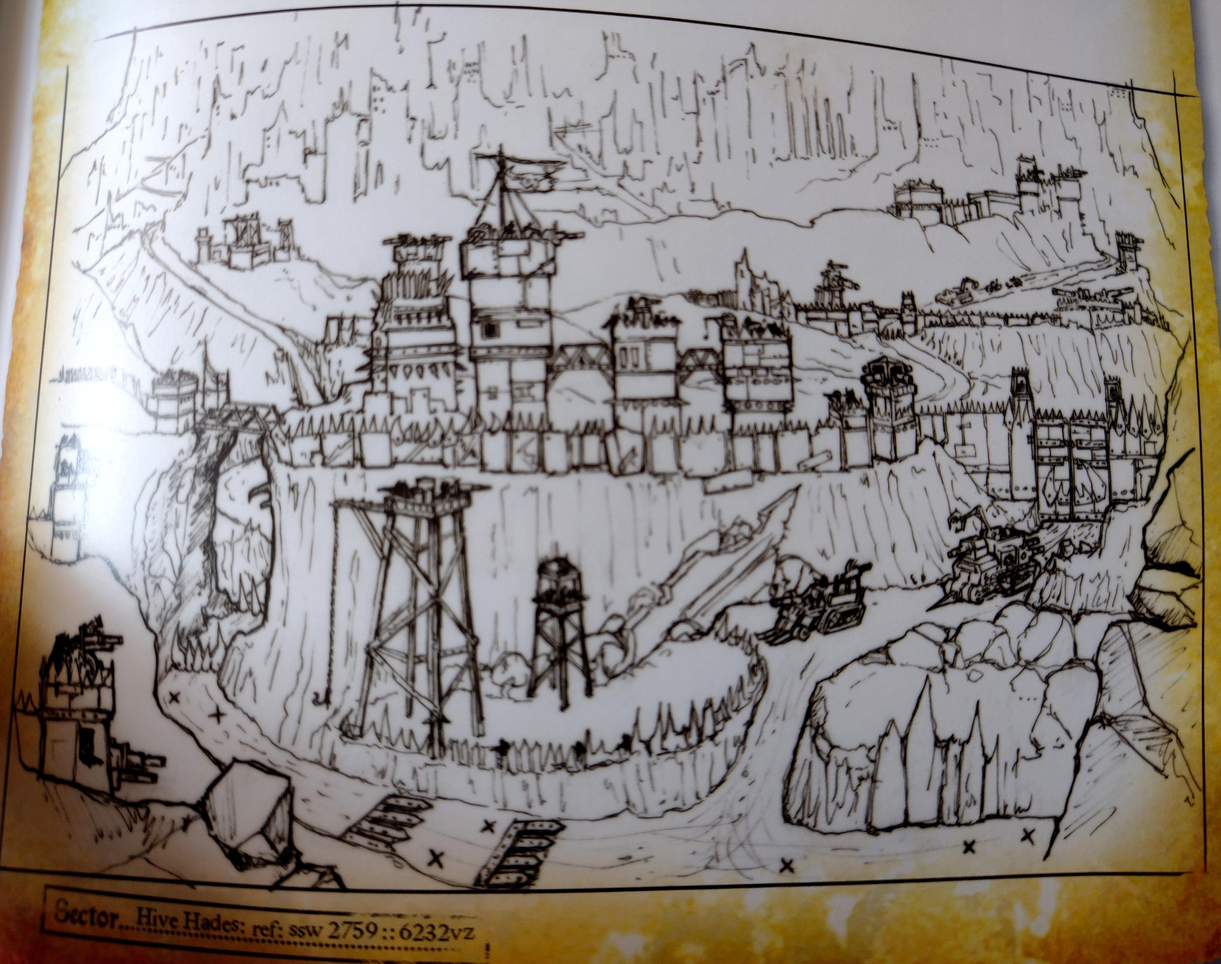 Armageddon, Hive City, The Battle For Armageddon