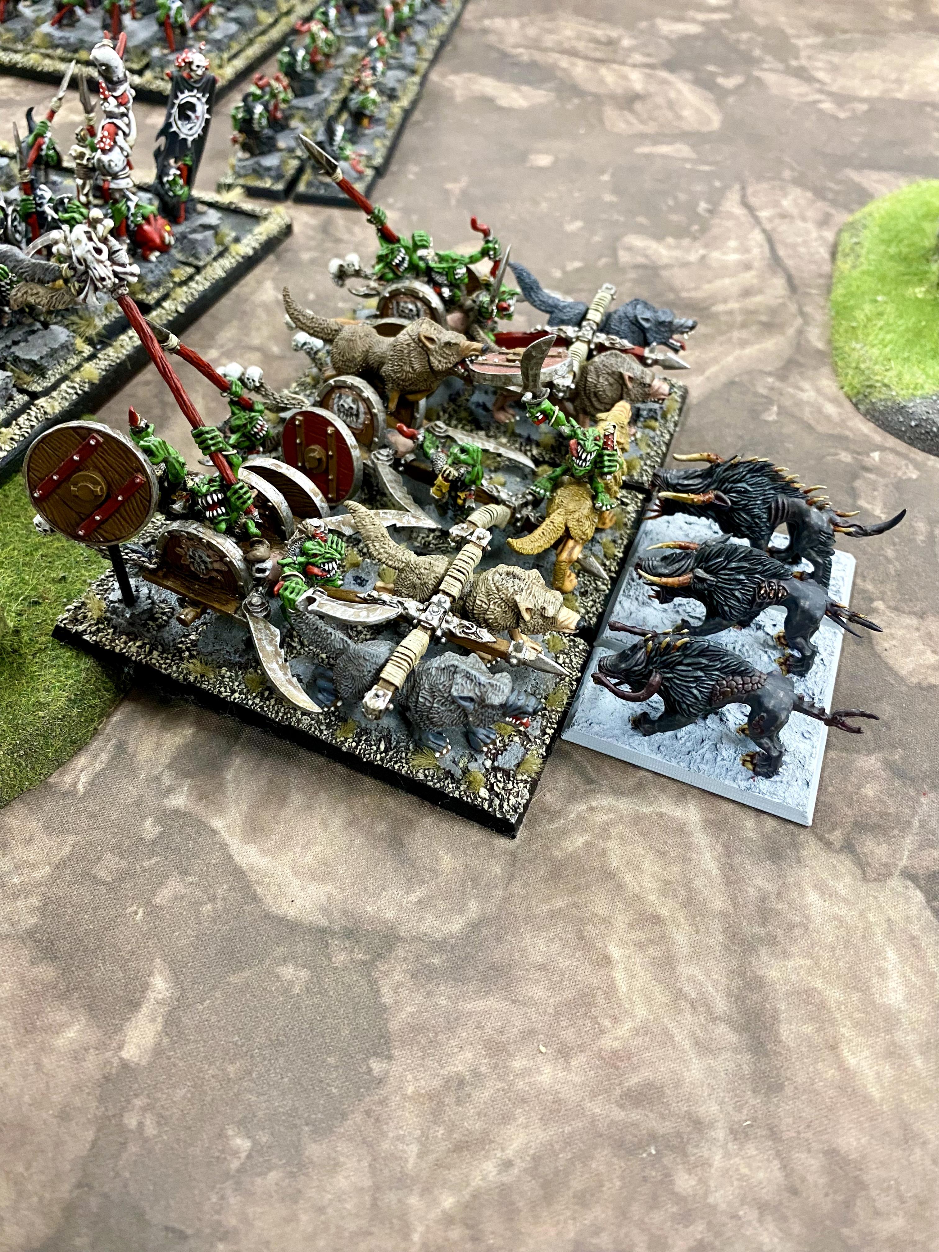 Chariot, Goblins, O&amp;g, Orcs, Warhammer The Old World
