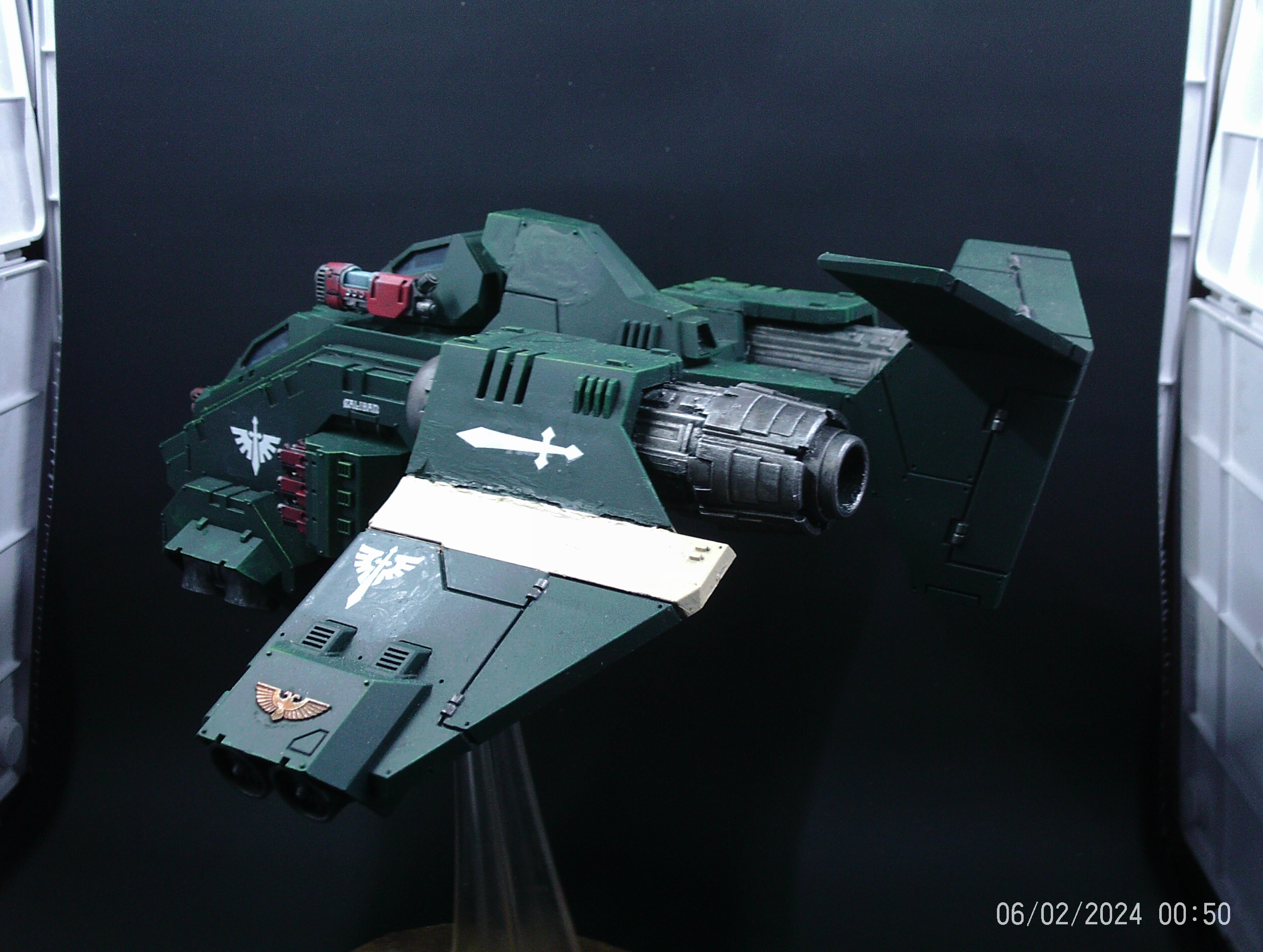 Aircraft, Angel, Dark, Flyer, Gunship, Pavelow, Plane, Ravenwing, Space, Space Marines, Stormraven, Transport, Vehicle