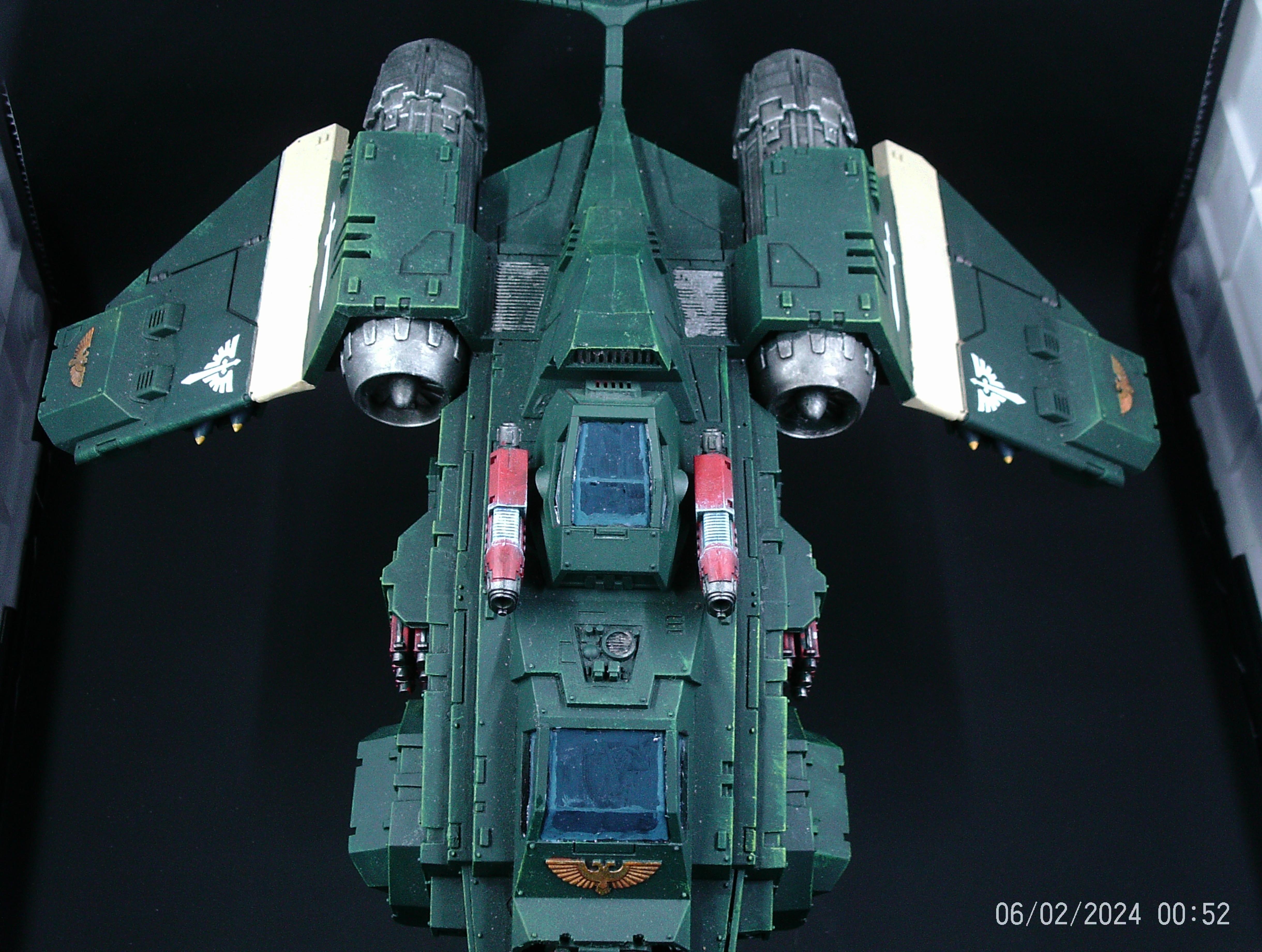 Aircraft, Angel, Dark, Flyer, Gunship, Pavelow, Plane, Ravenwing, Space, Space Marines, Stormraven, Transport, Vehicle