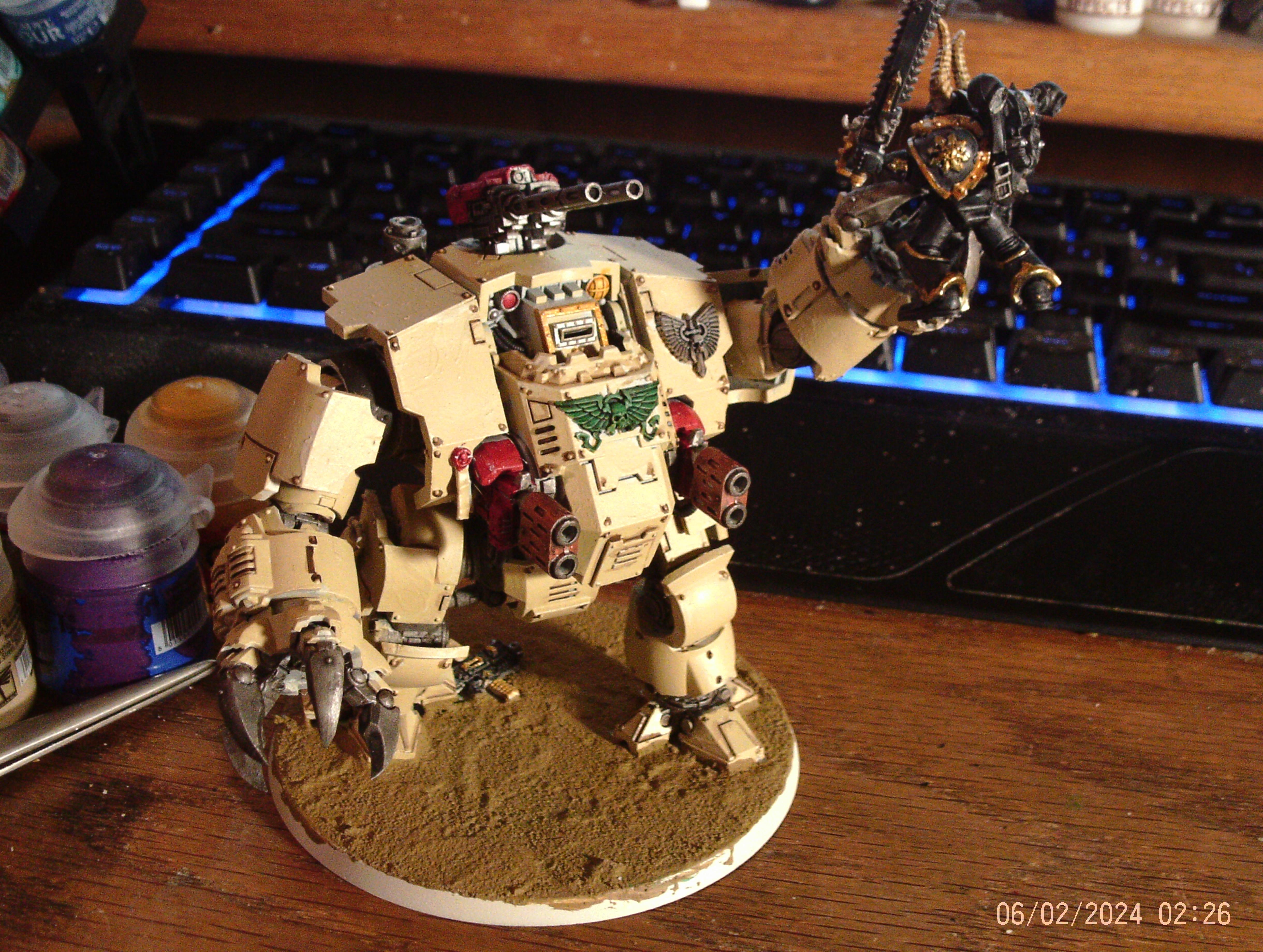 Brutalis Dreadnought WIP 2