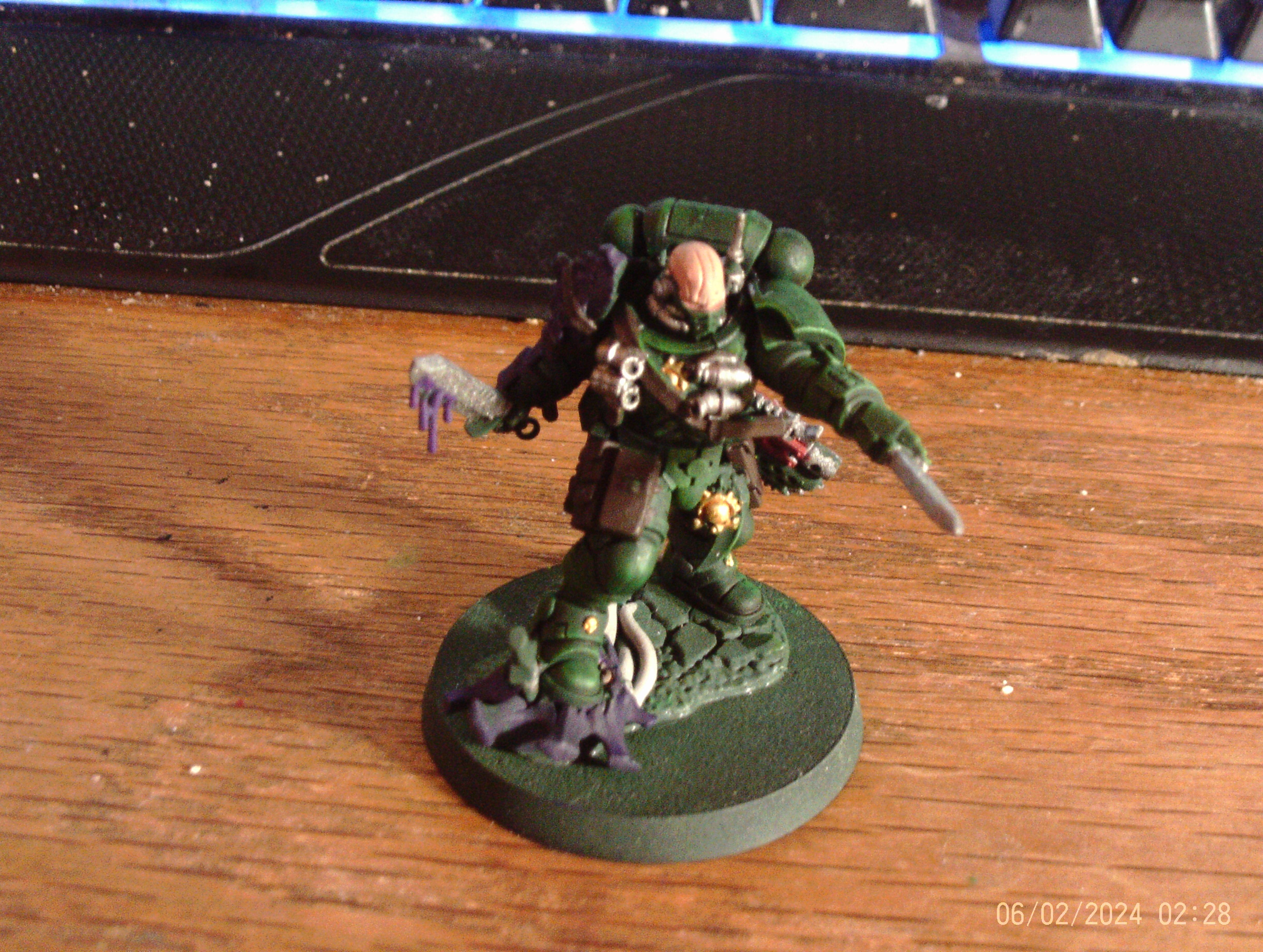 Combiweapon Lieutenant WIP 1