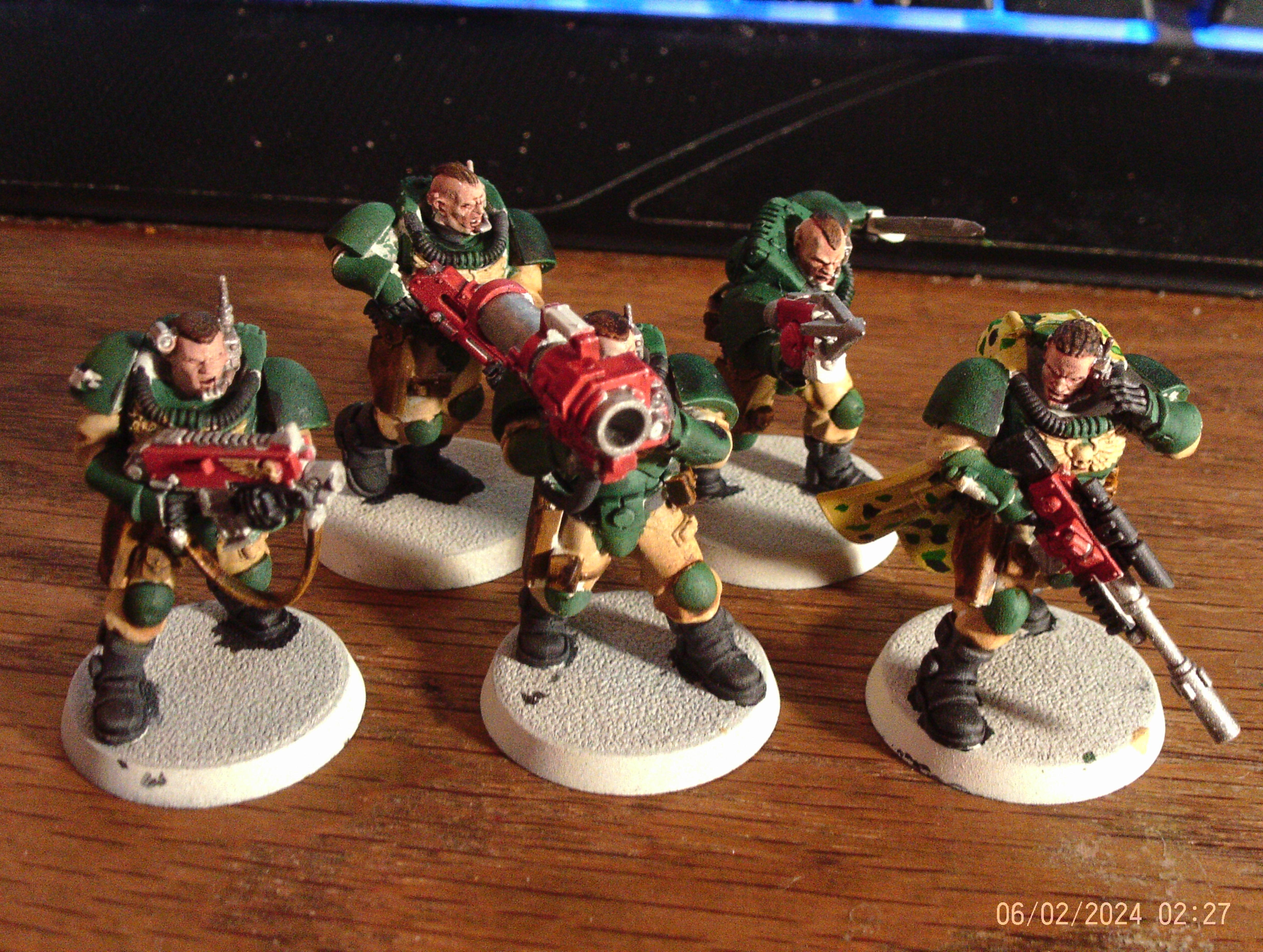 New Scout Squad 1 WIP 1