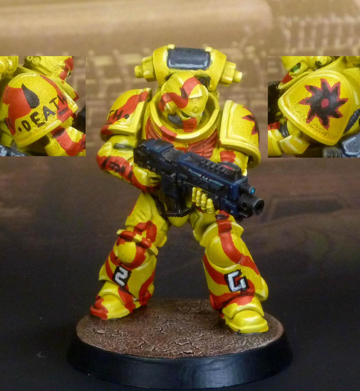 Flesh Tearers, Space Marines