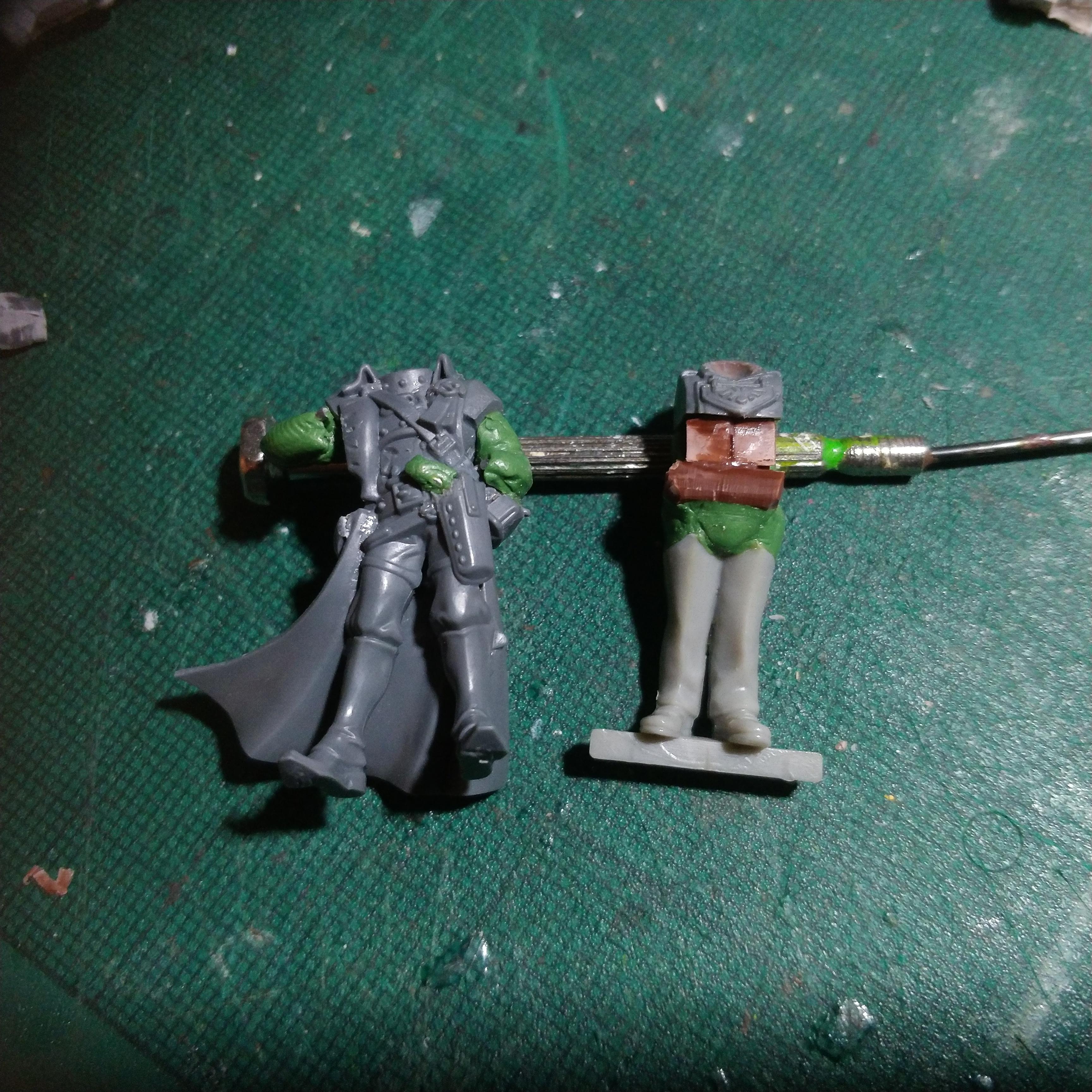Beorht, Beorht System, Conversion, Work In Progress