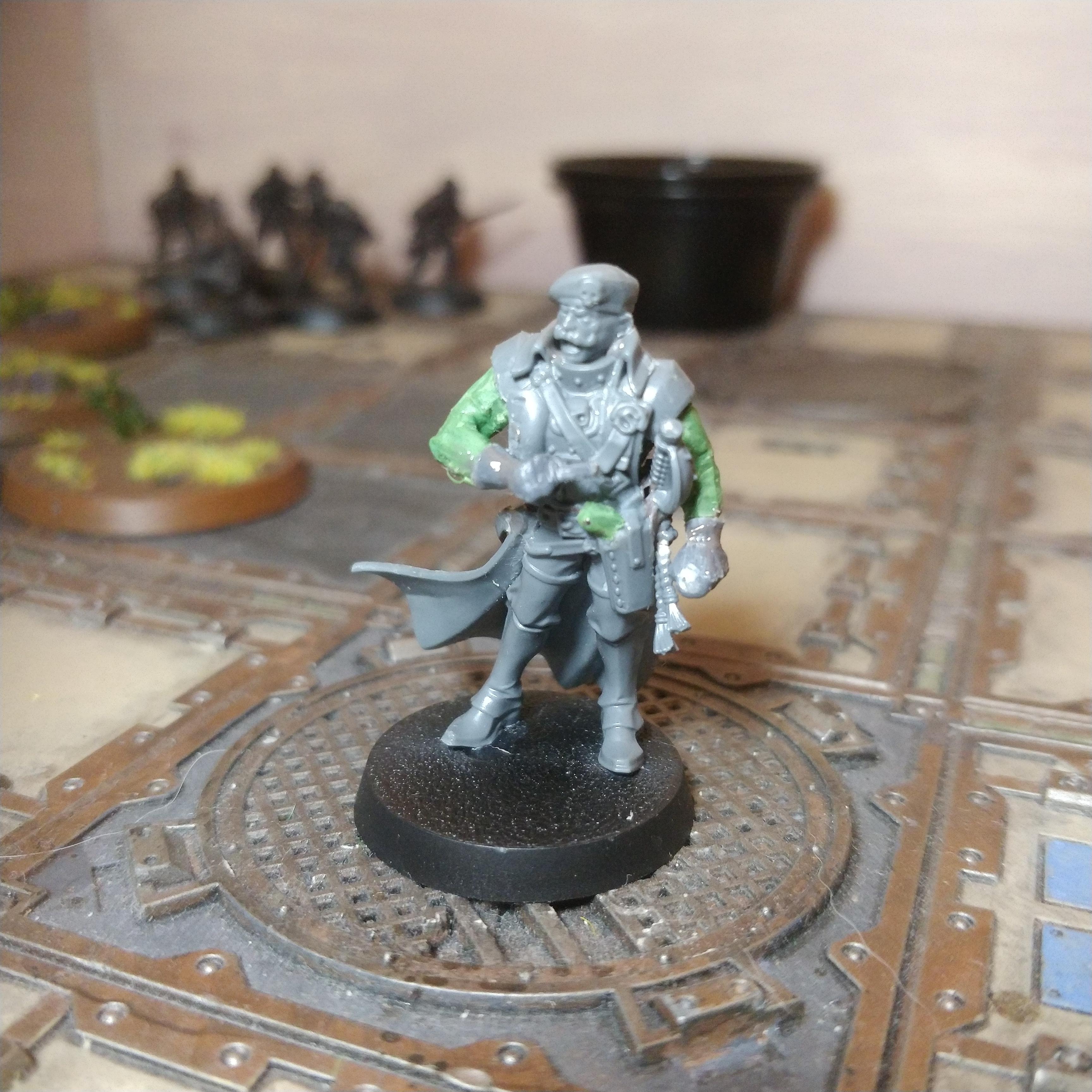Conversion, Work In Progress