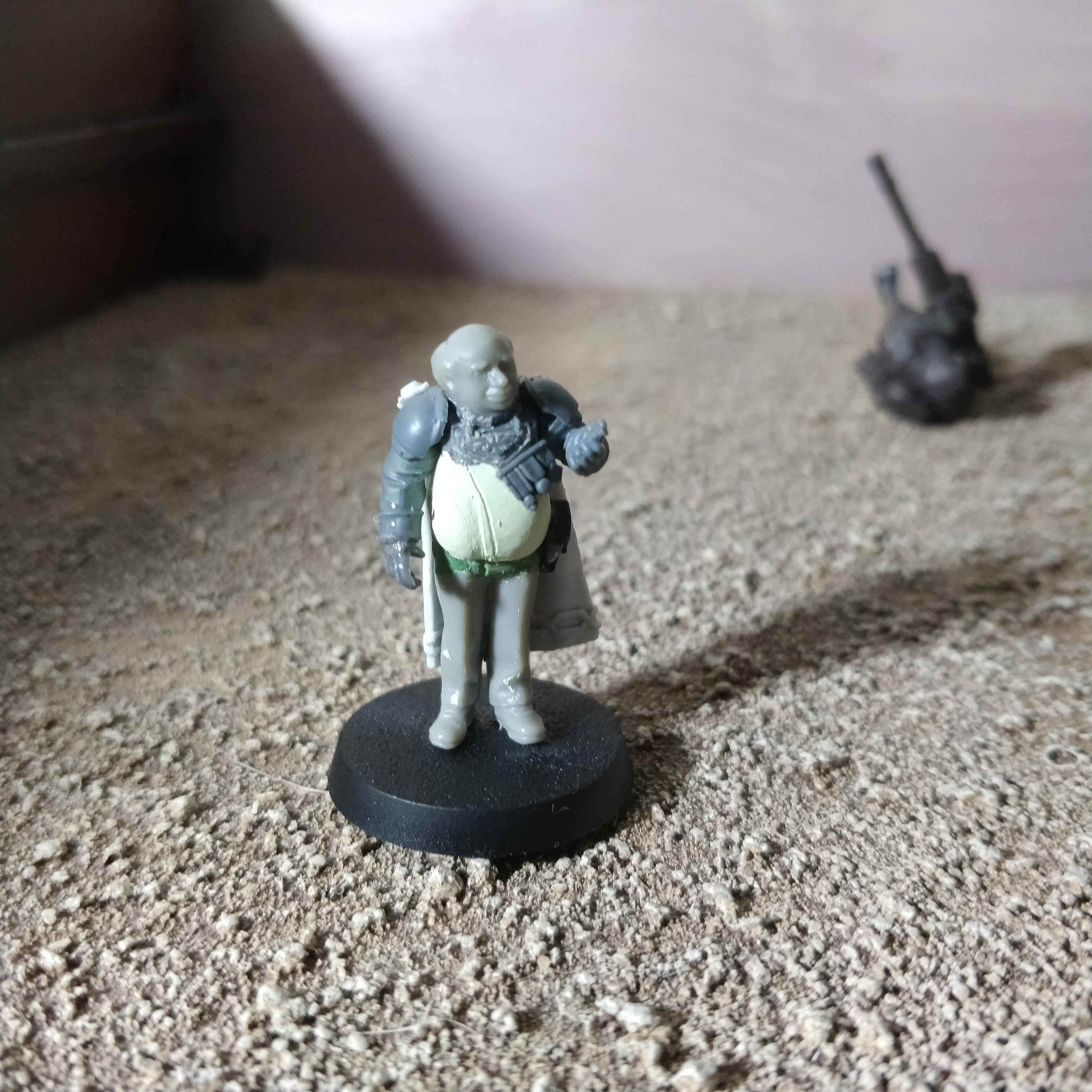 Beorht, Beorht System, Conversion, Fat, General, Kitbash, Lord, Noble, Sculpting, Work In Progress