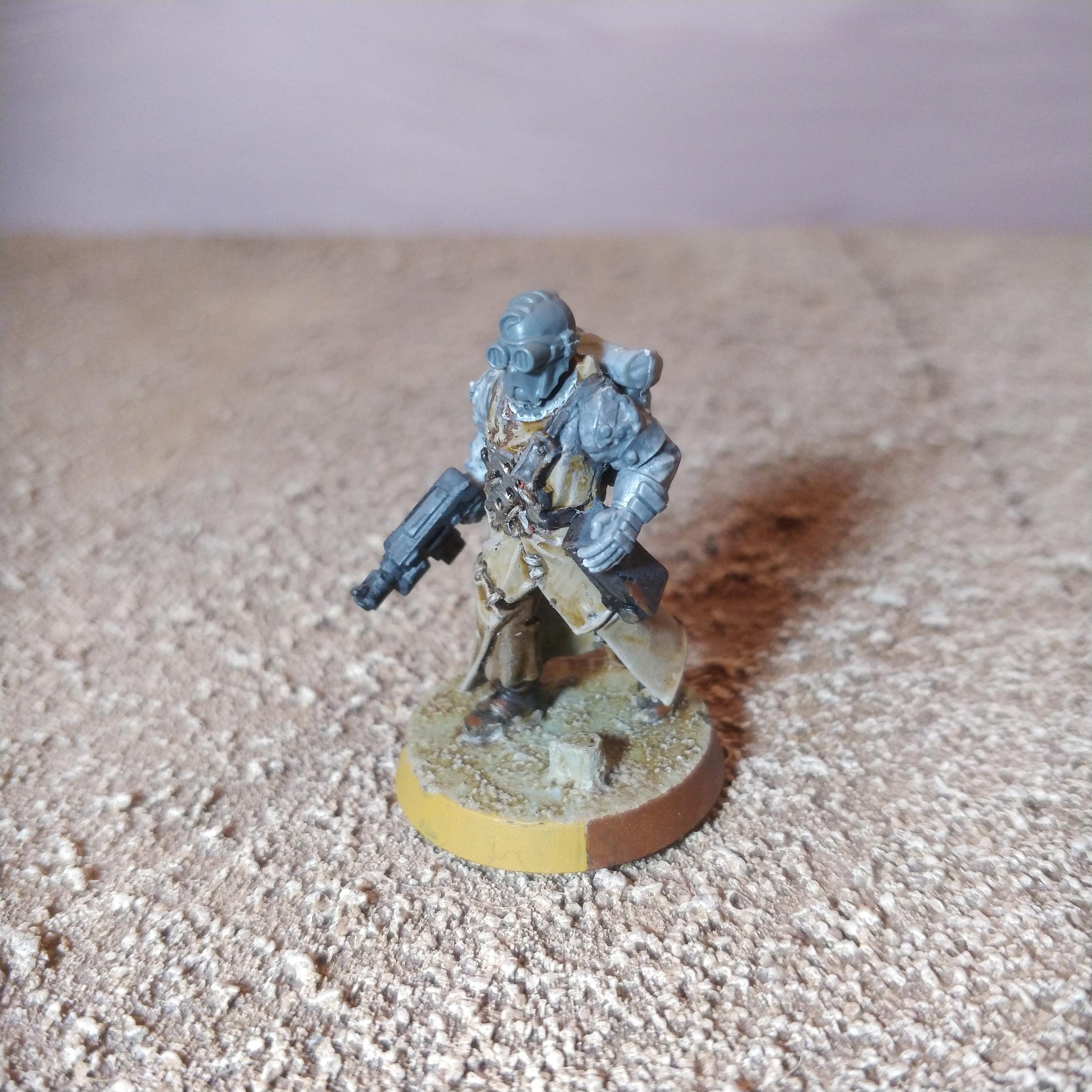 Ash Wastes, Bandits, Nomads, Trash Wastes