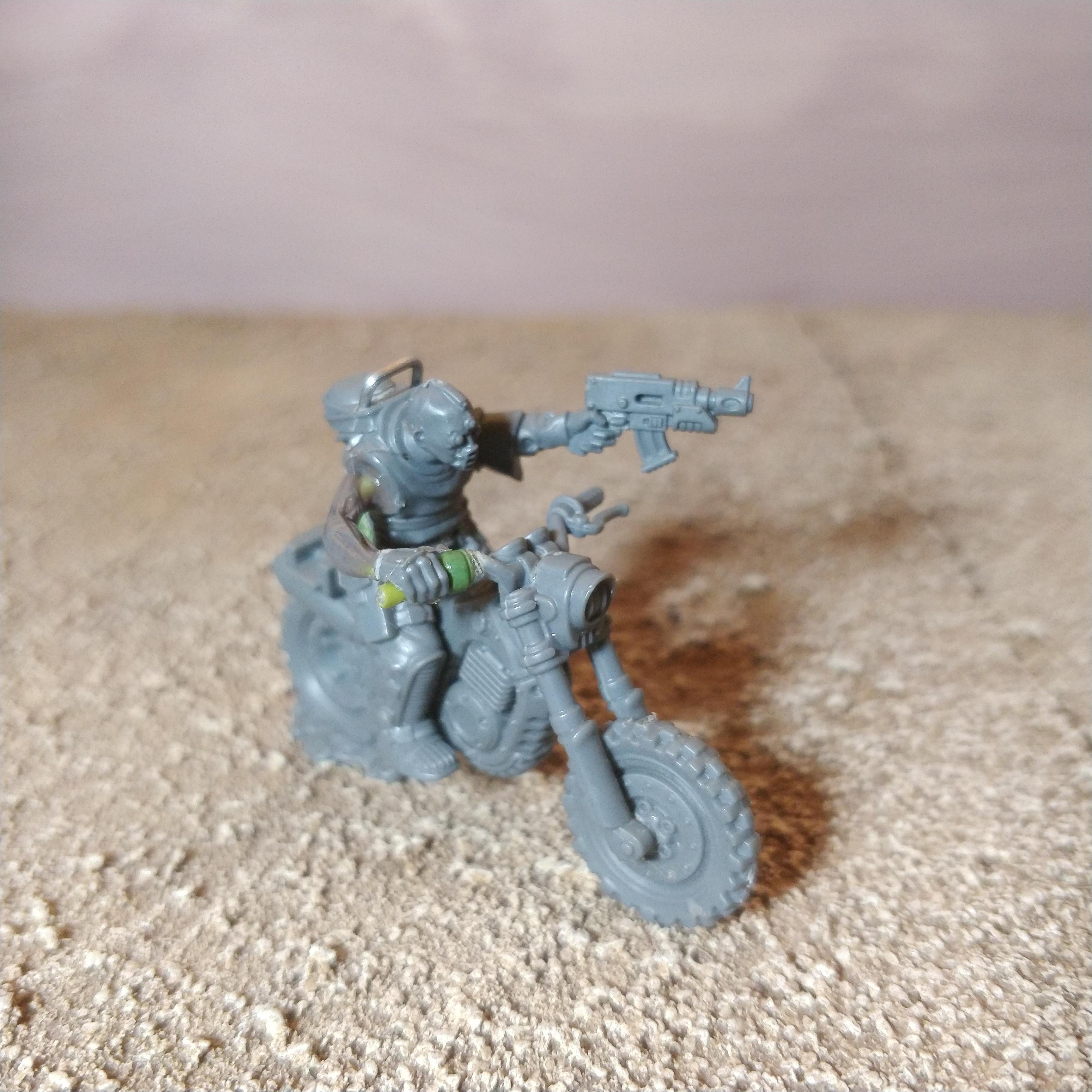 Ash Wastes, Bandits, Nomads, Trash Wastes