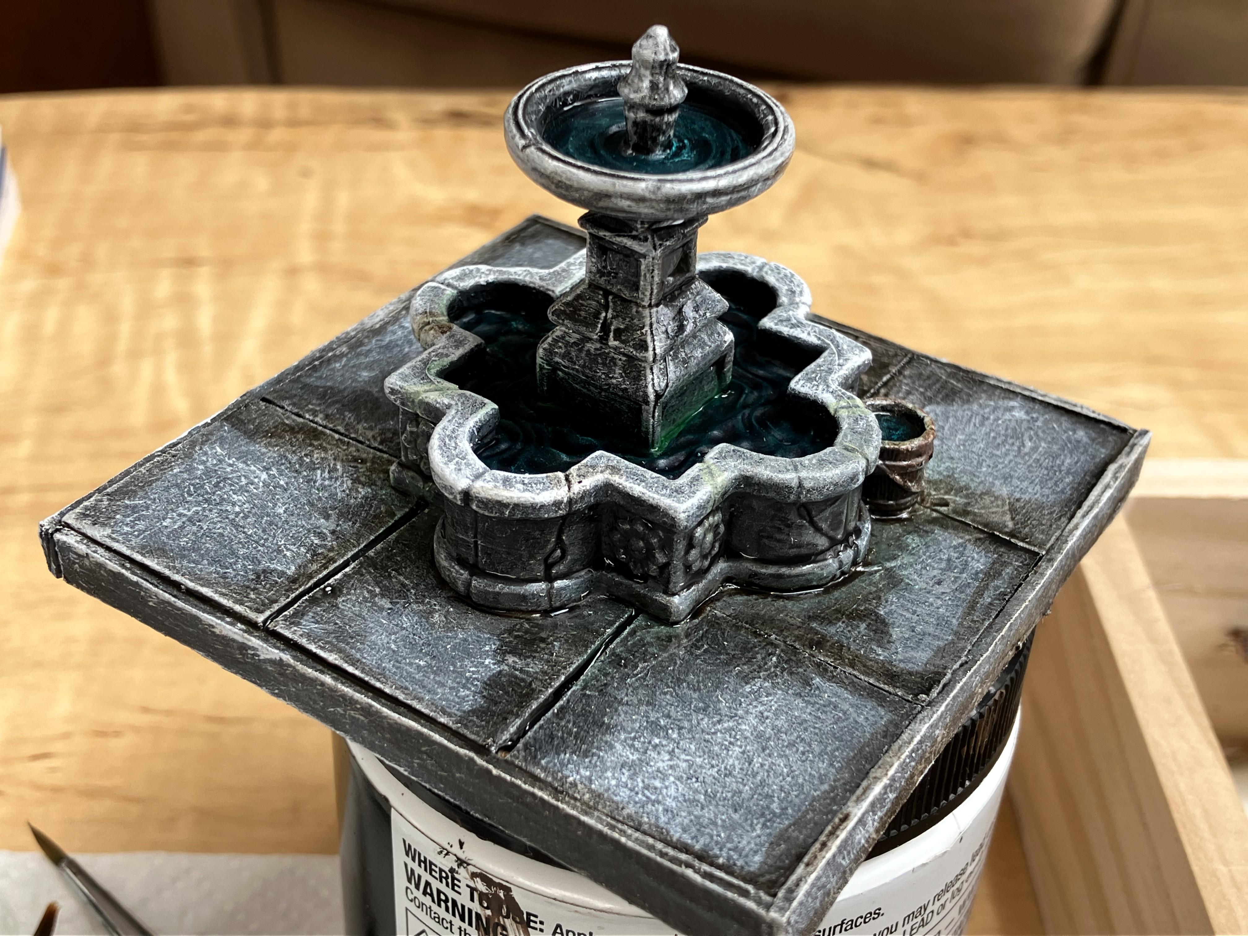 Age Of Sigmar, Buildings, Do-it-yourself, Fantasy Village, Market, Medieval, Oldhammer, Painting, Scratch Build, Terrain, Warhammer Fantasy, Warhammer Fortress, Warhammer The Old World, Work In Progress