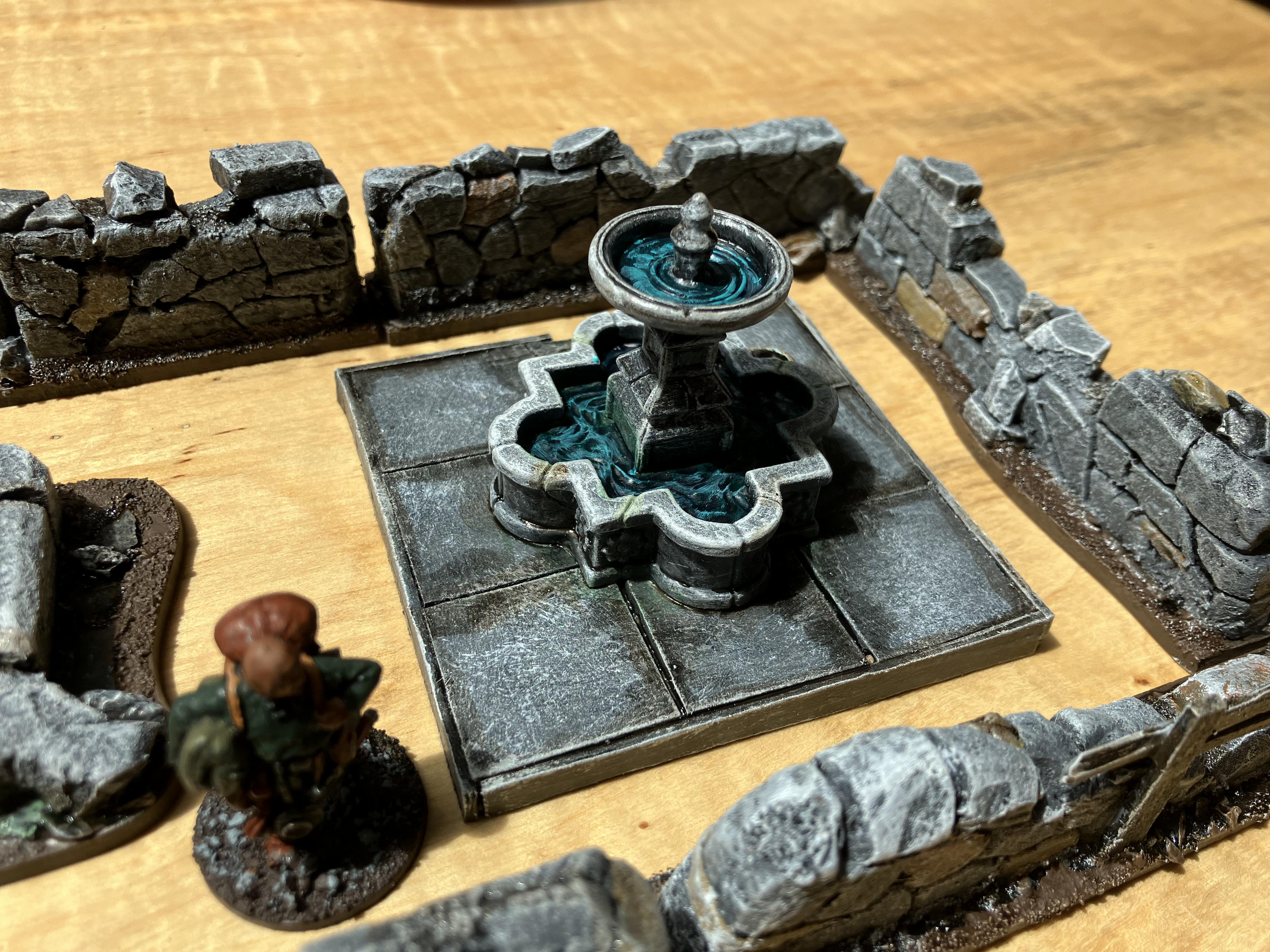 Age Of Sigmar, Buildings, Do-it-yourself, Fantasy Village, Market, Medieval, Oldhammer, Painting, Scratch Build, Terrain, Warhammer Fantasy, Warhammer Fortress, Warhammer The Old World, Work In Progress