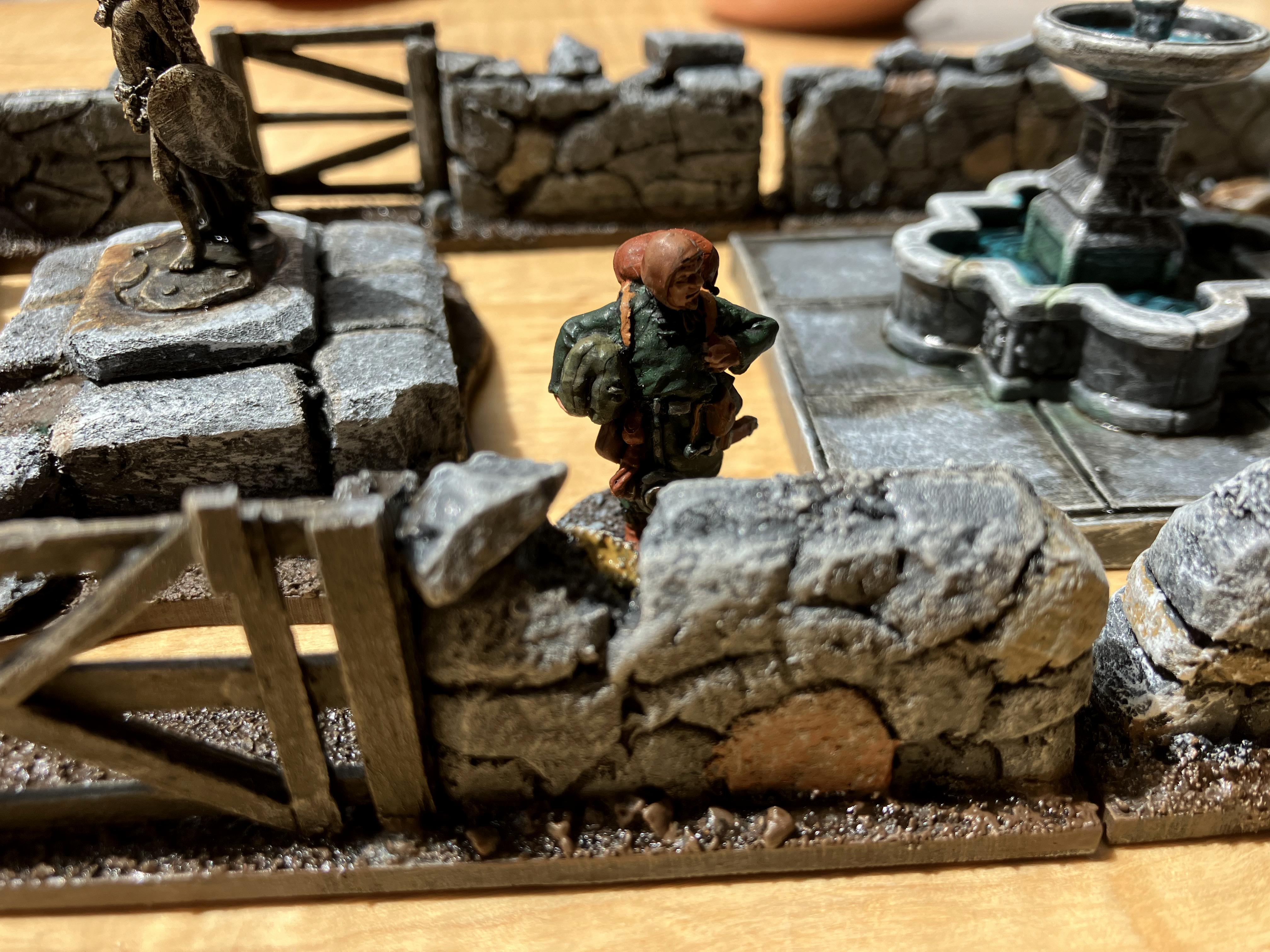 Age Of Sigmar, Buildings, Do-it-yourself, Fantasy Village, Market, Medieval, Oldhammer, Painting, Scratch Build, Terrain, Warhammer Fantasy, Warhammer Fortress, Warhammer The Old World, Work In Progress