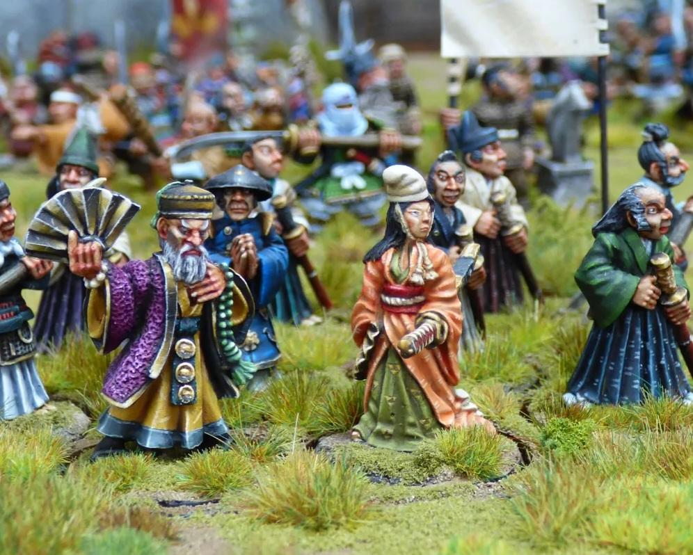 Citadel, Feudal, Historical, Japanese, Oriental Heroes, Samurai
