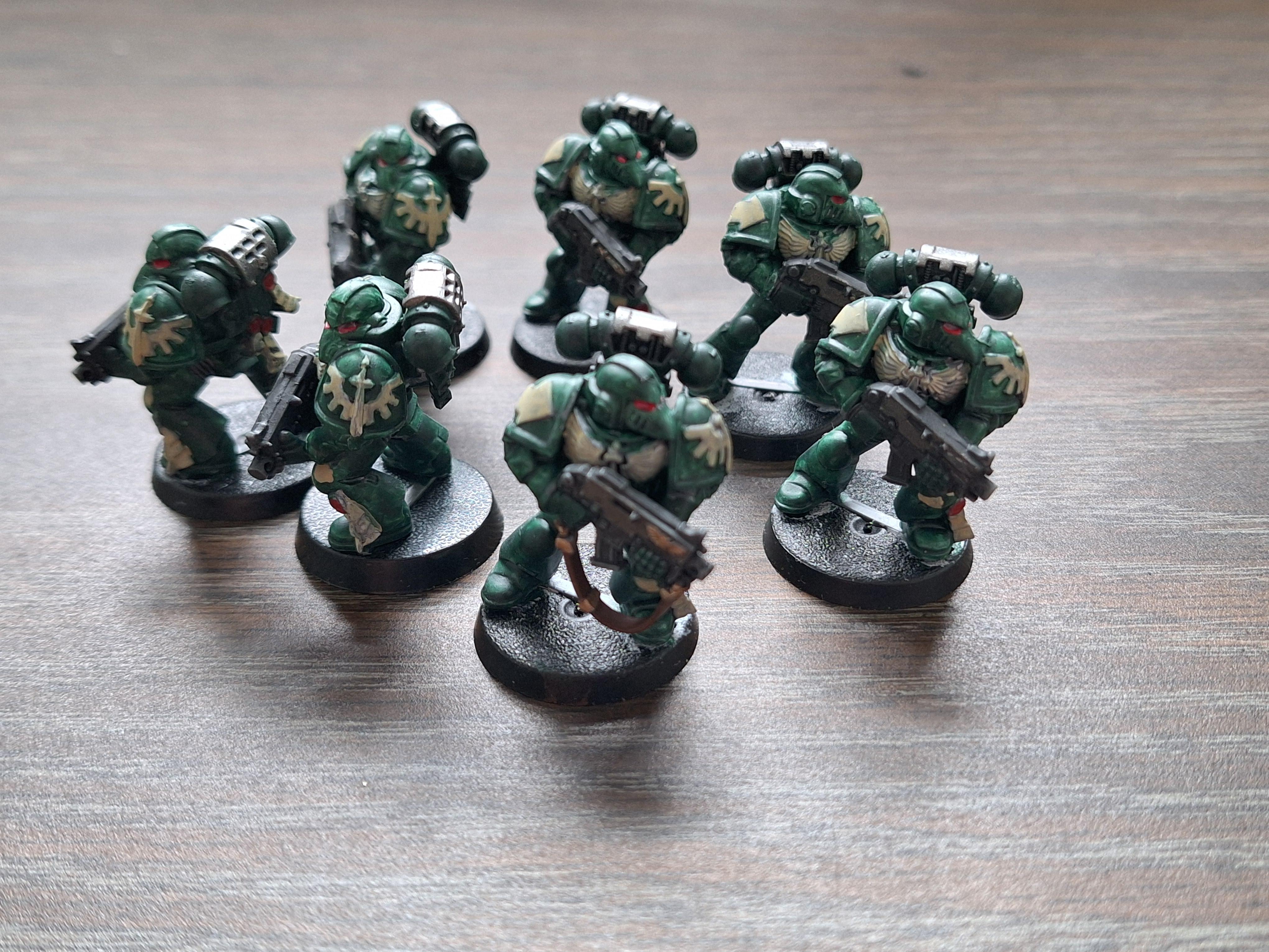 Dark Angels, Space, Space Marines, Warhammer 40,000, Warhammer Fantasy