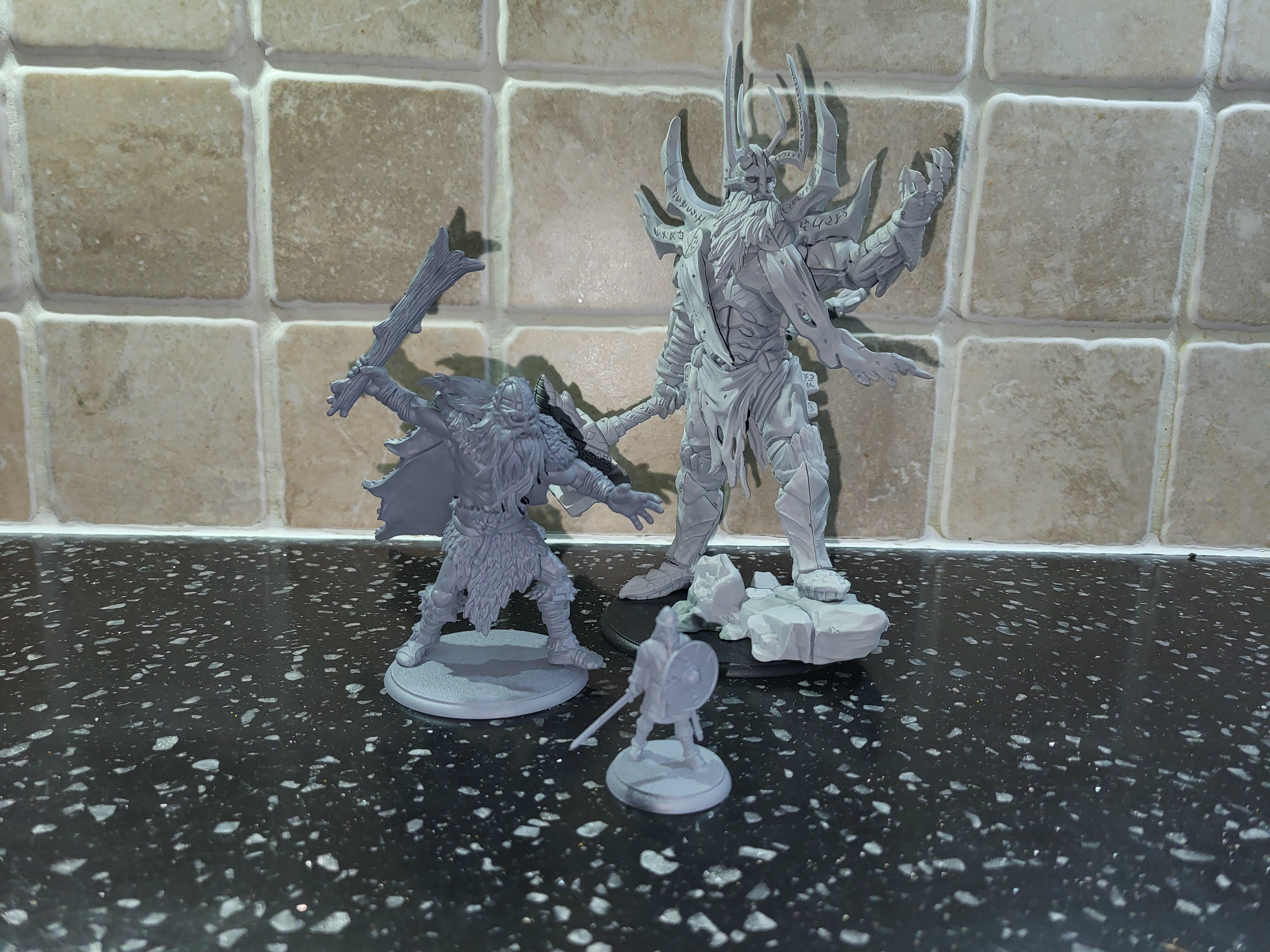 Draugr, Giant, Titan, Viking
