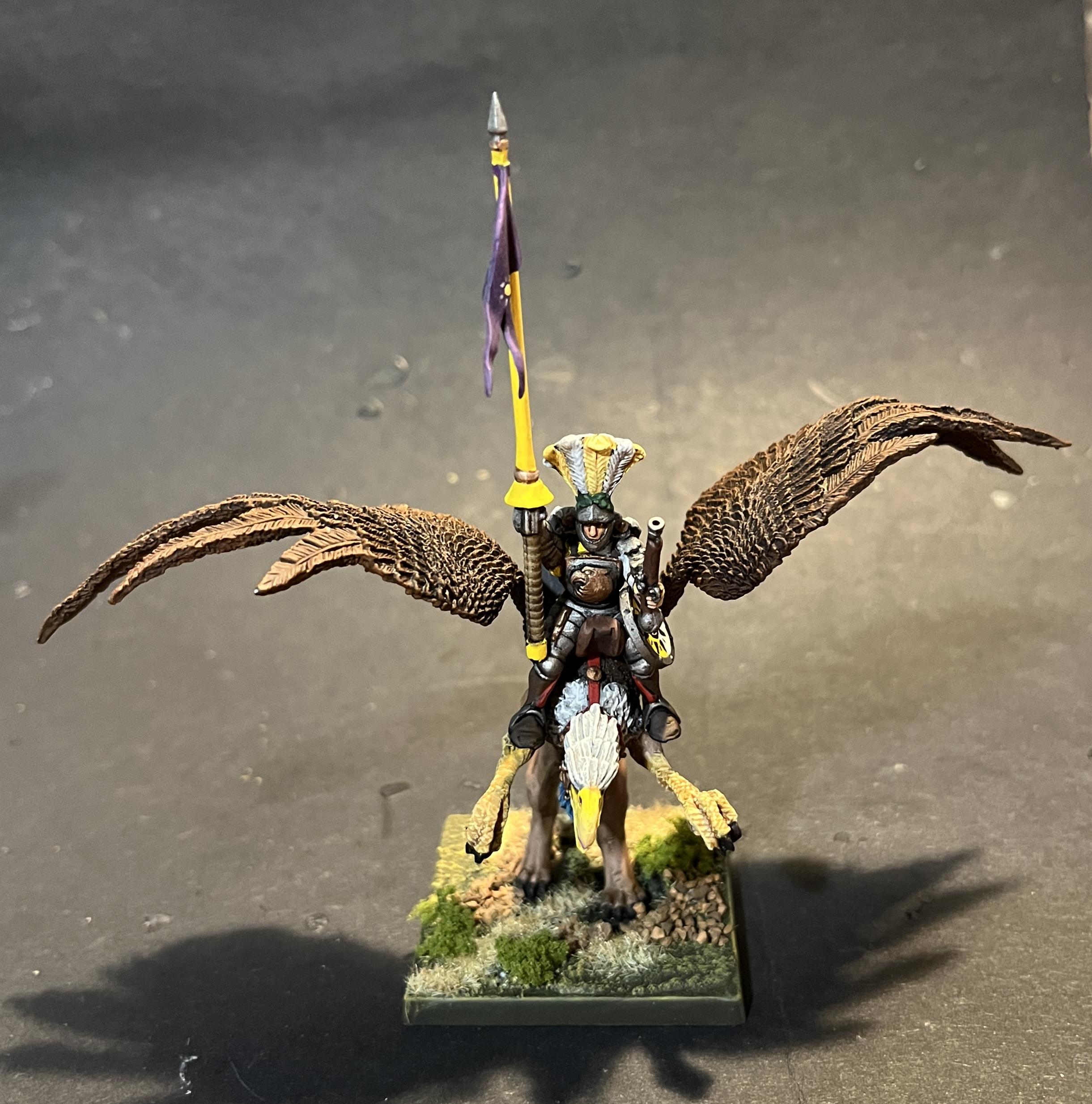 Captain, Empire, General, Griffon, Hero, Old World, Warhammer Fantasy