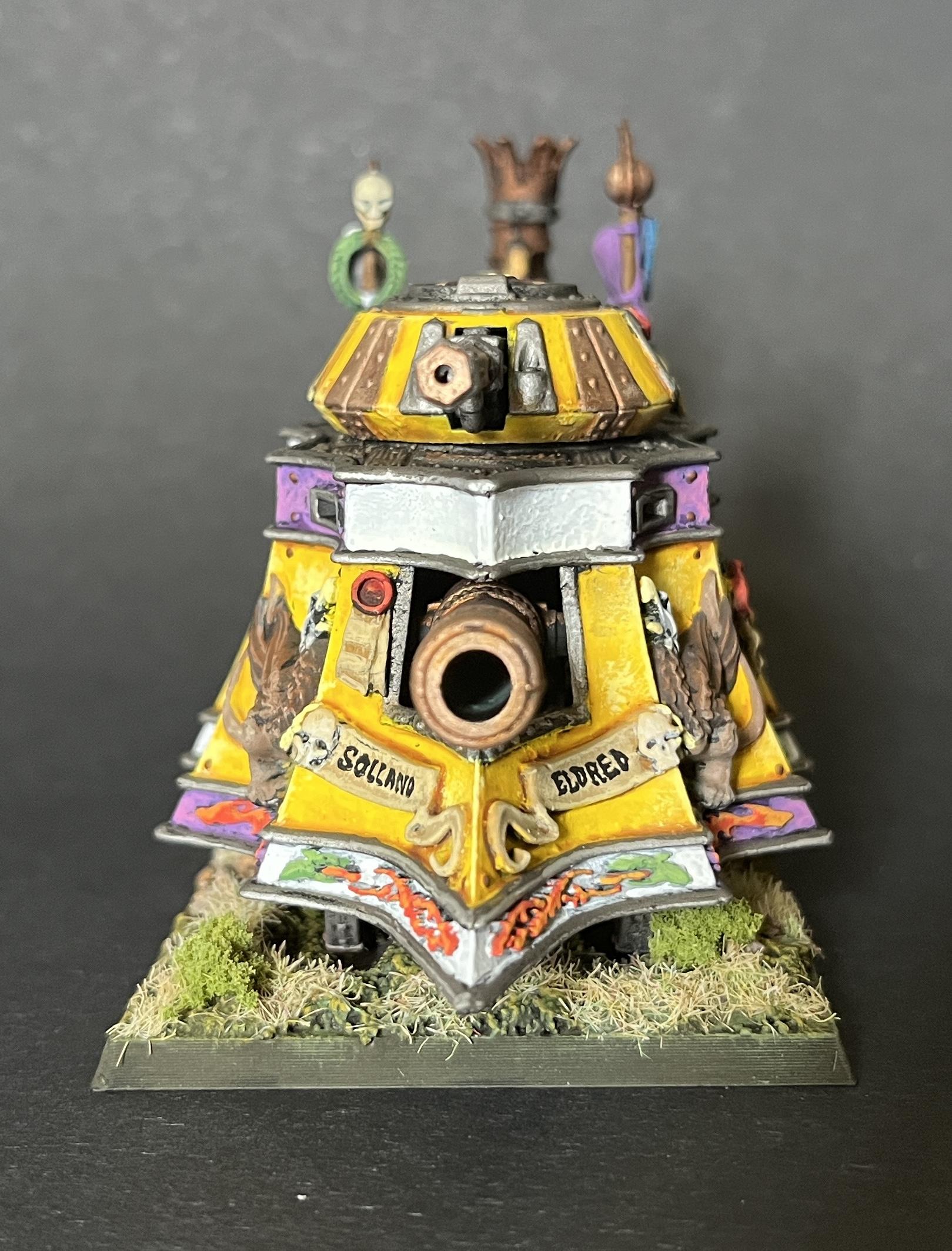 Empire, Old World, Solland, Steam Tank, Warhammer Fantasy
