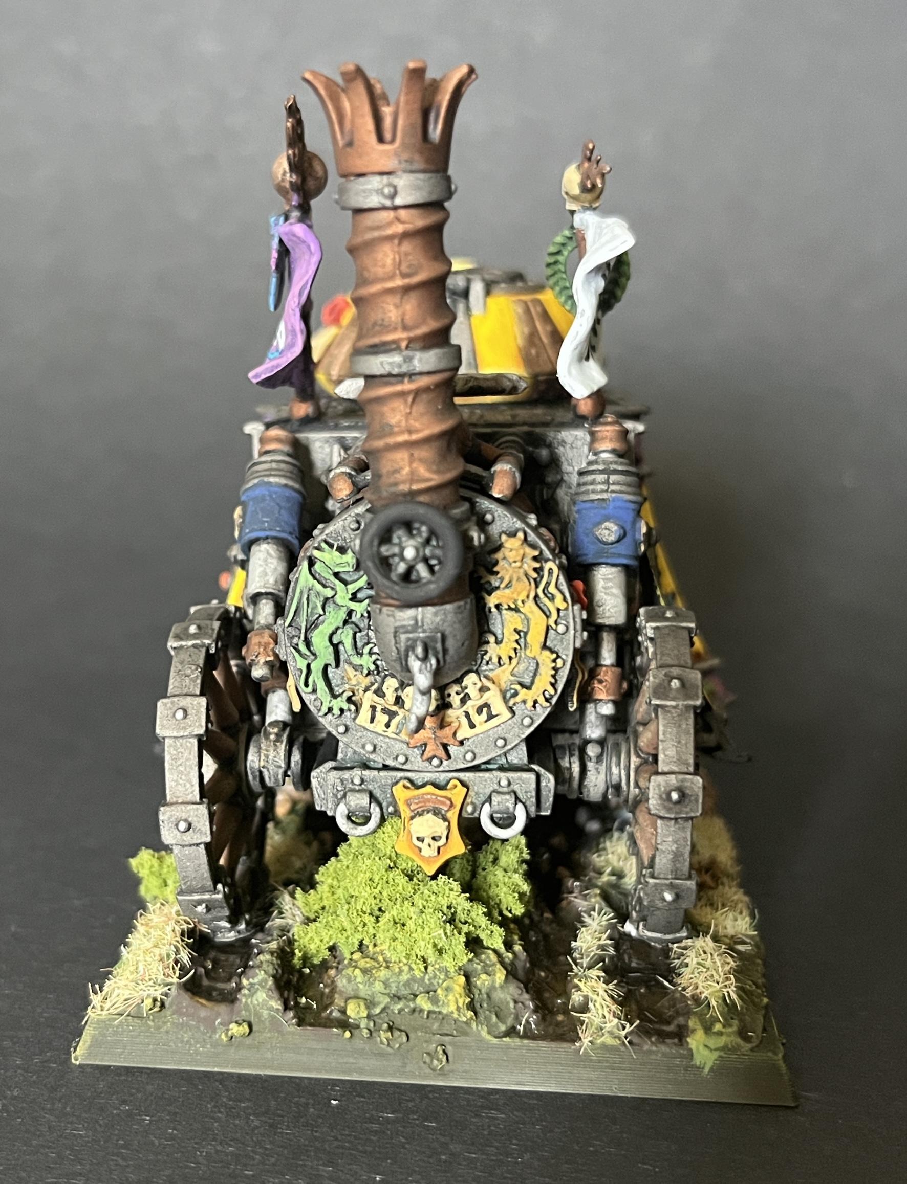Empire, Old World, Solland, Steam Tank, Warhammer Fantasy