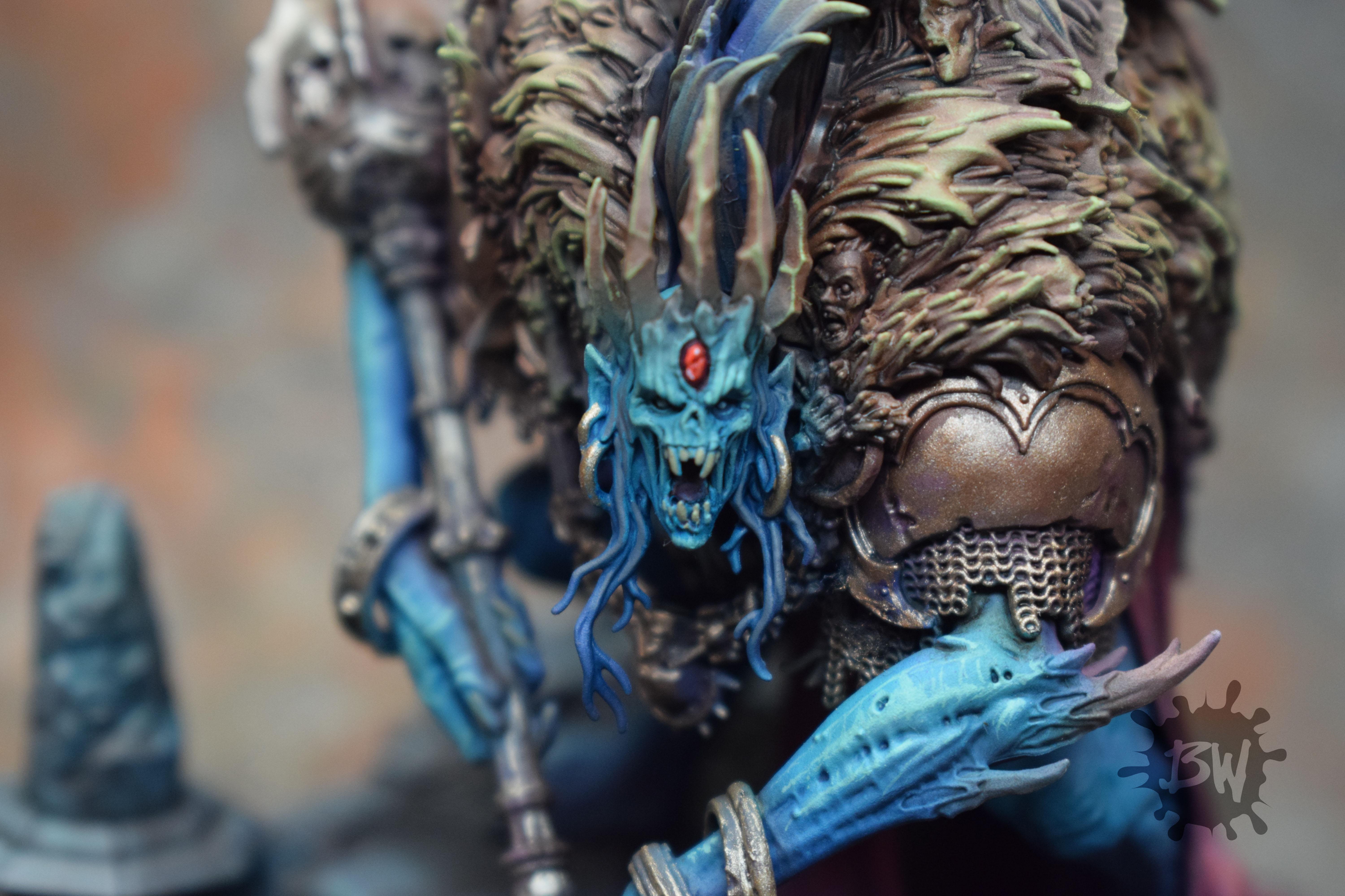 Age Of Sigmar, Games Workshop, The Old World, Ushoran Mortarch Of Delusion, Warhammer Fantasy